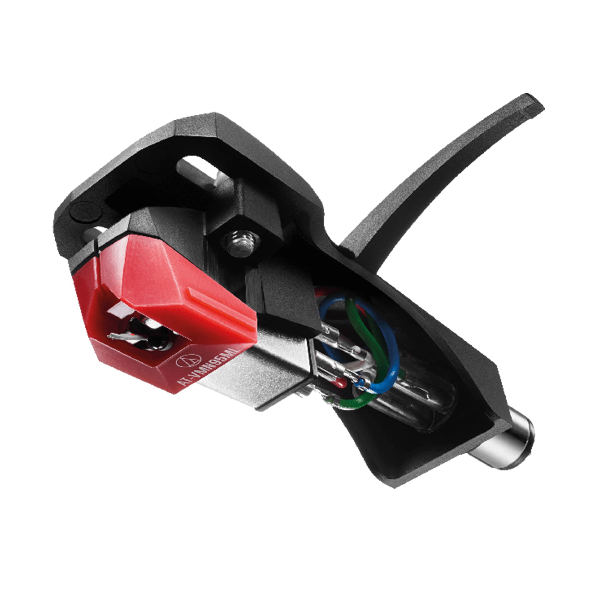 Audio-technica VM95ML | Cartridge combined cartridge holder/cell kit | 02 | centrale Audio Video