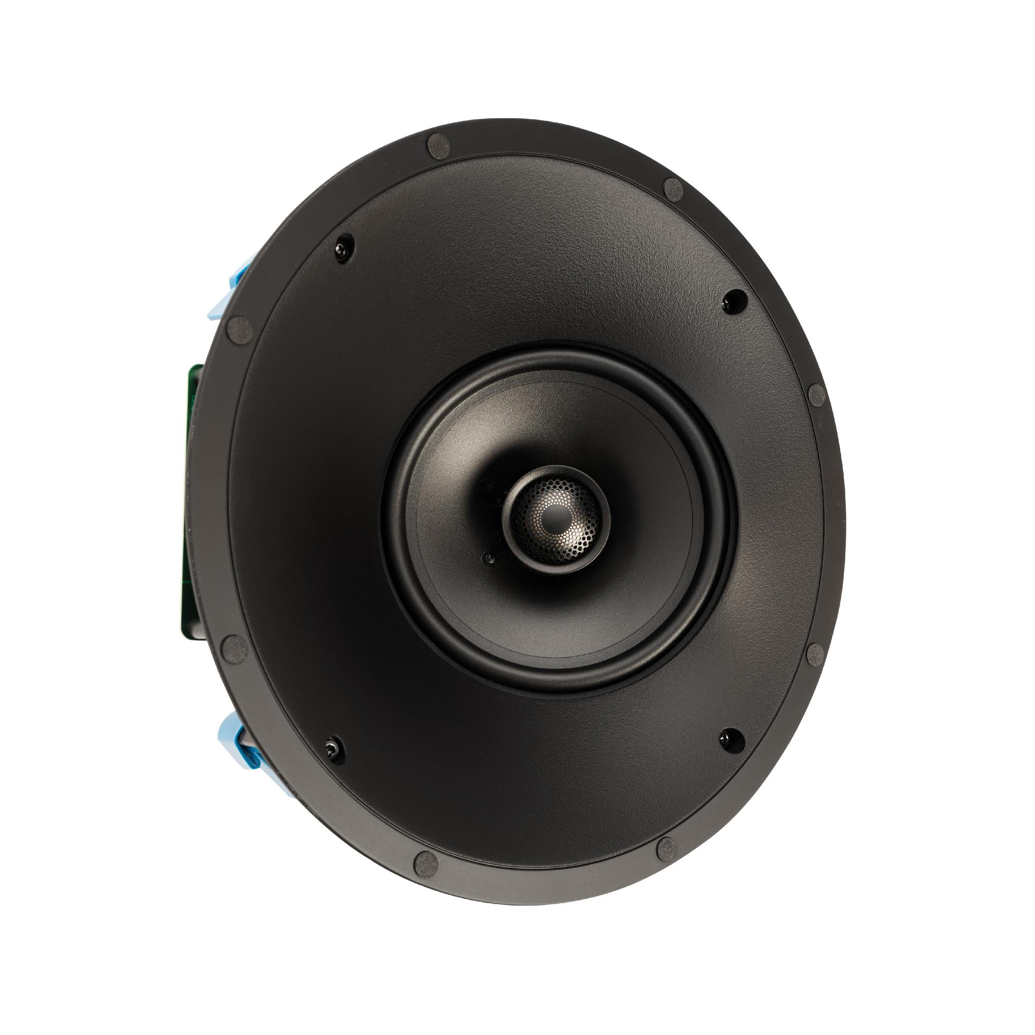 Paradigm CI Home H65-A v2 | 6 1/2" recessed speaker - Ceiling light - Black - Ready to paint surface - Pair | 01 | centrale Audio Video
