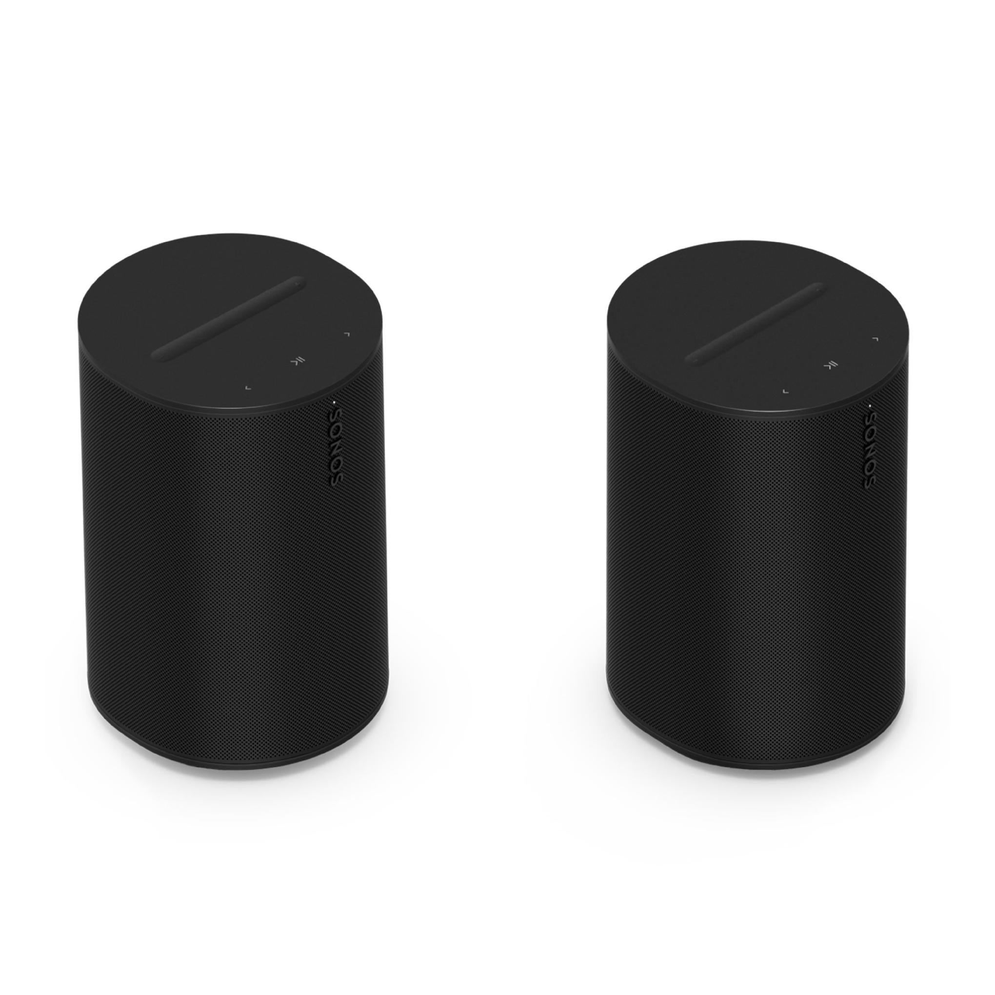 Sonos | Two-piece set with 2 ERA 100 SL - Black-Audio Video Centrale