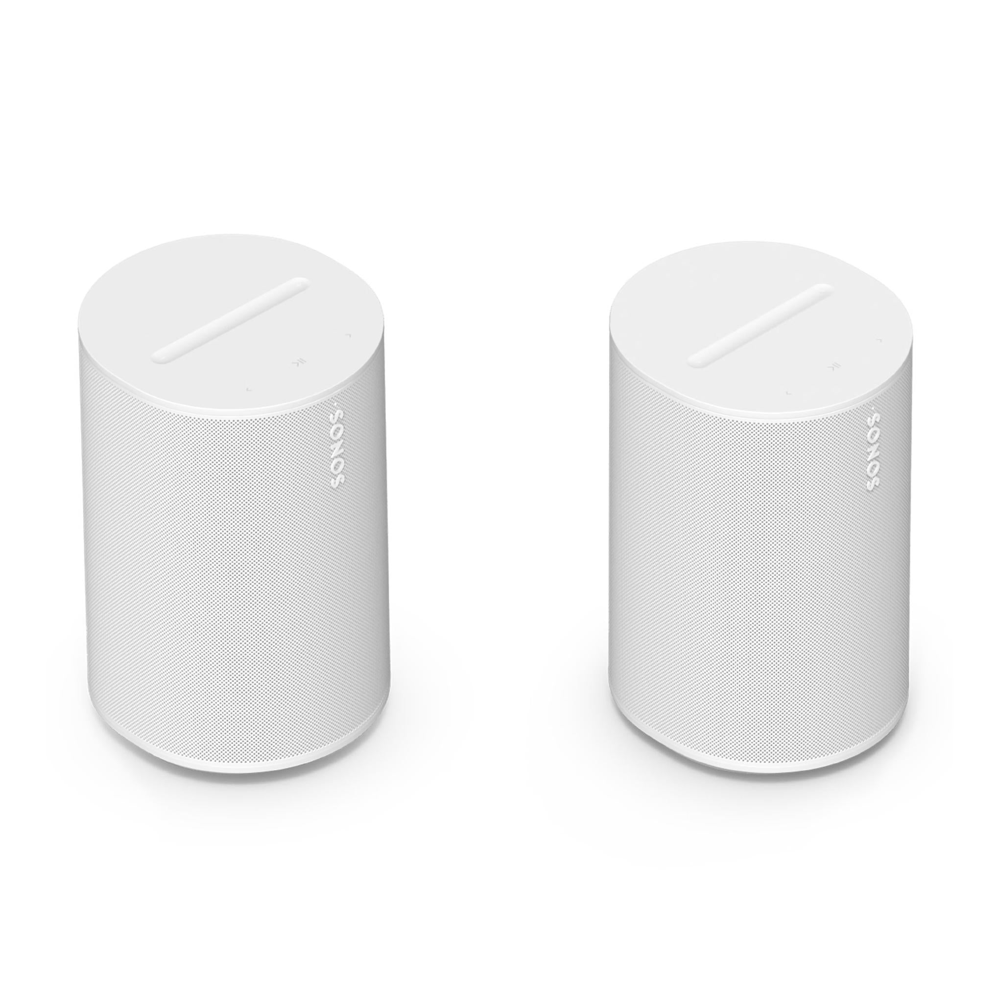 Sonos | Two-piece set with 2 ERA 100 SL - White-Audio Video Centrale