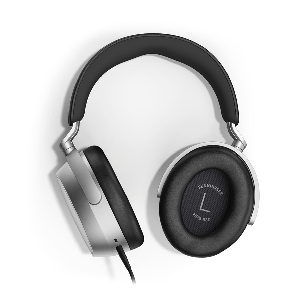 Sennheiser HDB630 | Wireless Headphones - Up to 60 Hours of Battery Life - Lunar Silver | 02 | centrale Audio Video