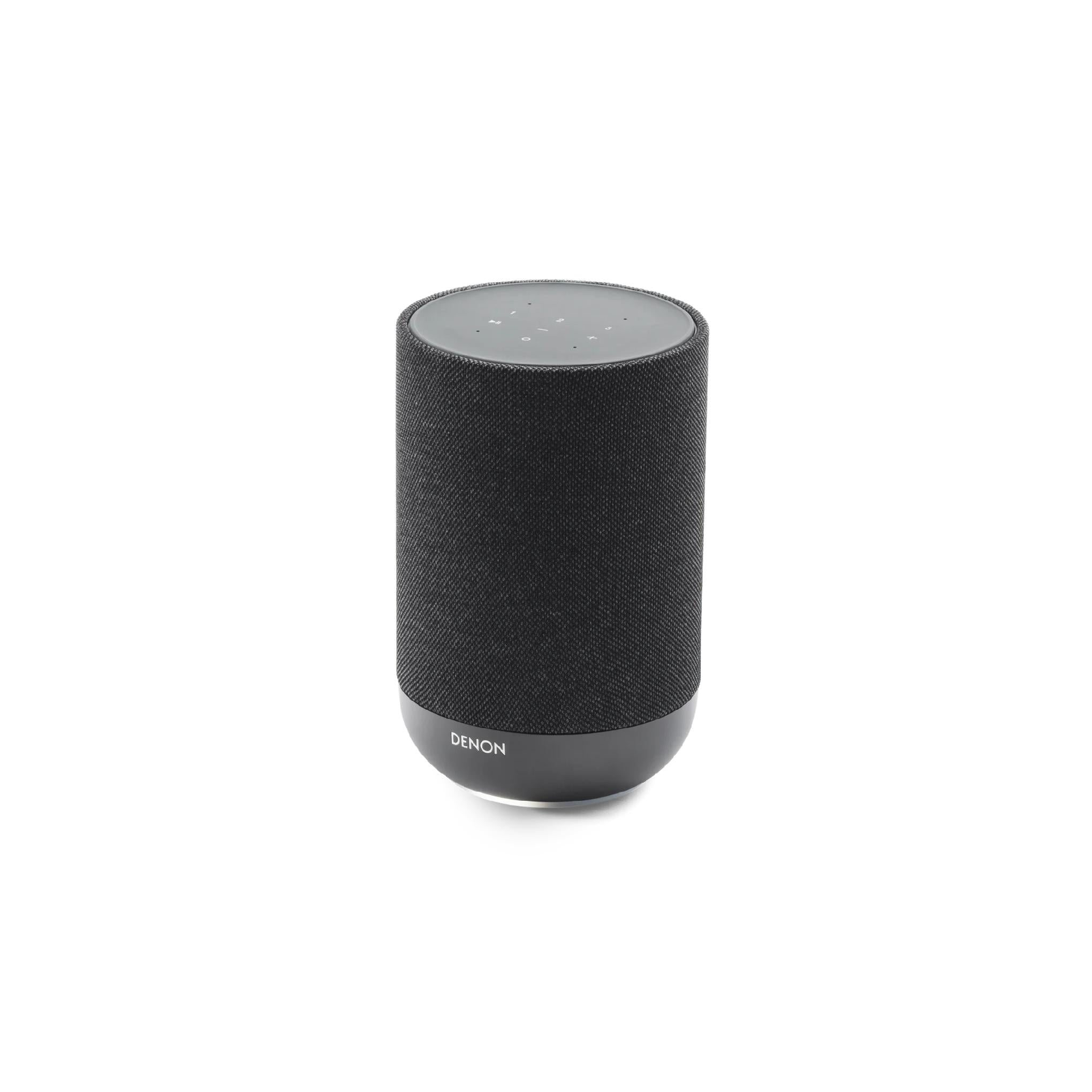 Denon HOME 200 | Wireless Smart Speaker - Bluetooth - Stereo - Black-Audio Video Centrale
