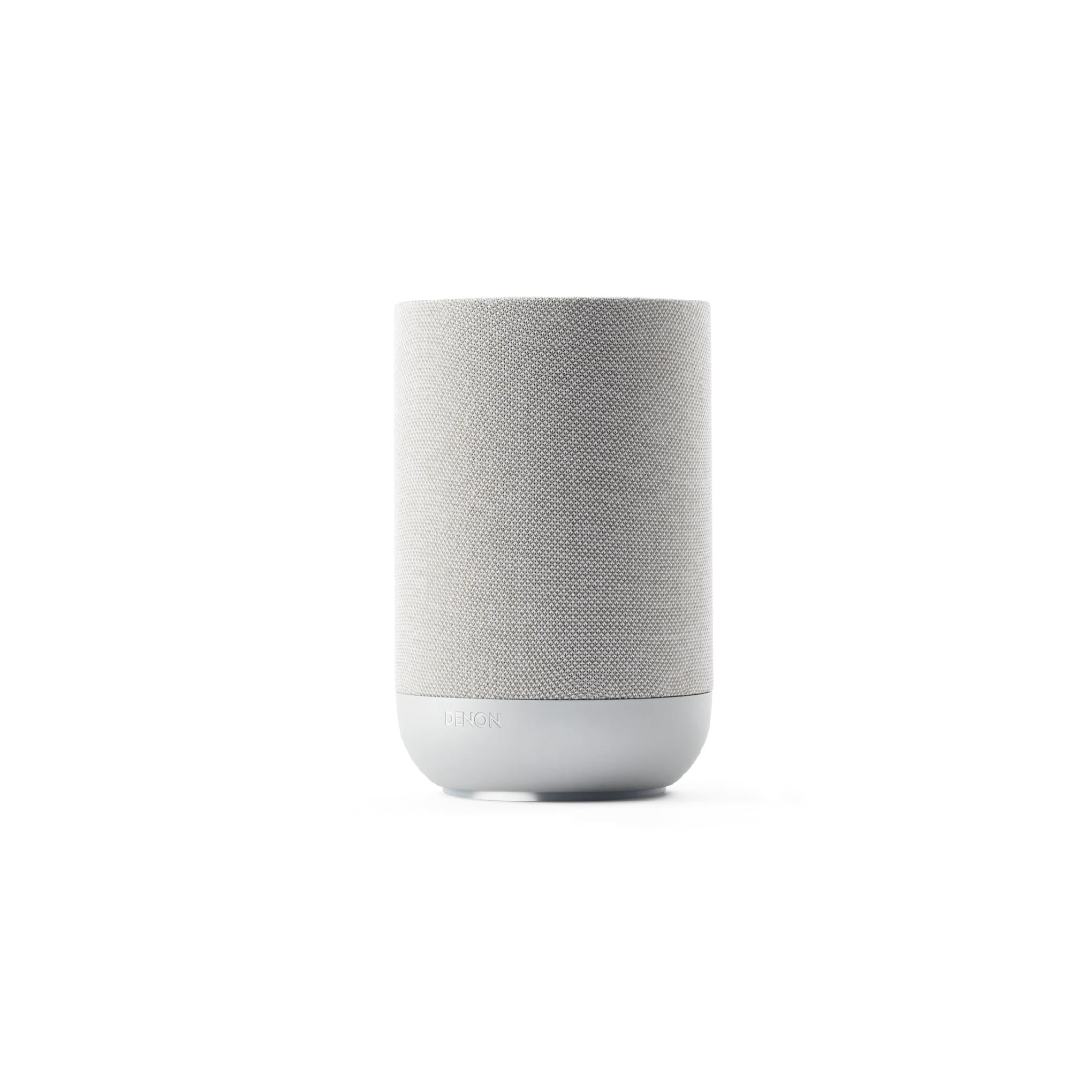 Denon HOME 200 | Wireless Smart Speaker - Bluetooth - Stereo - Silver-Audio Video Centrale