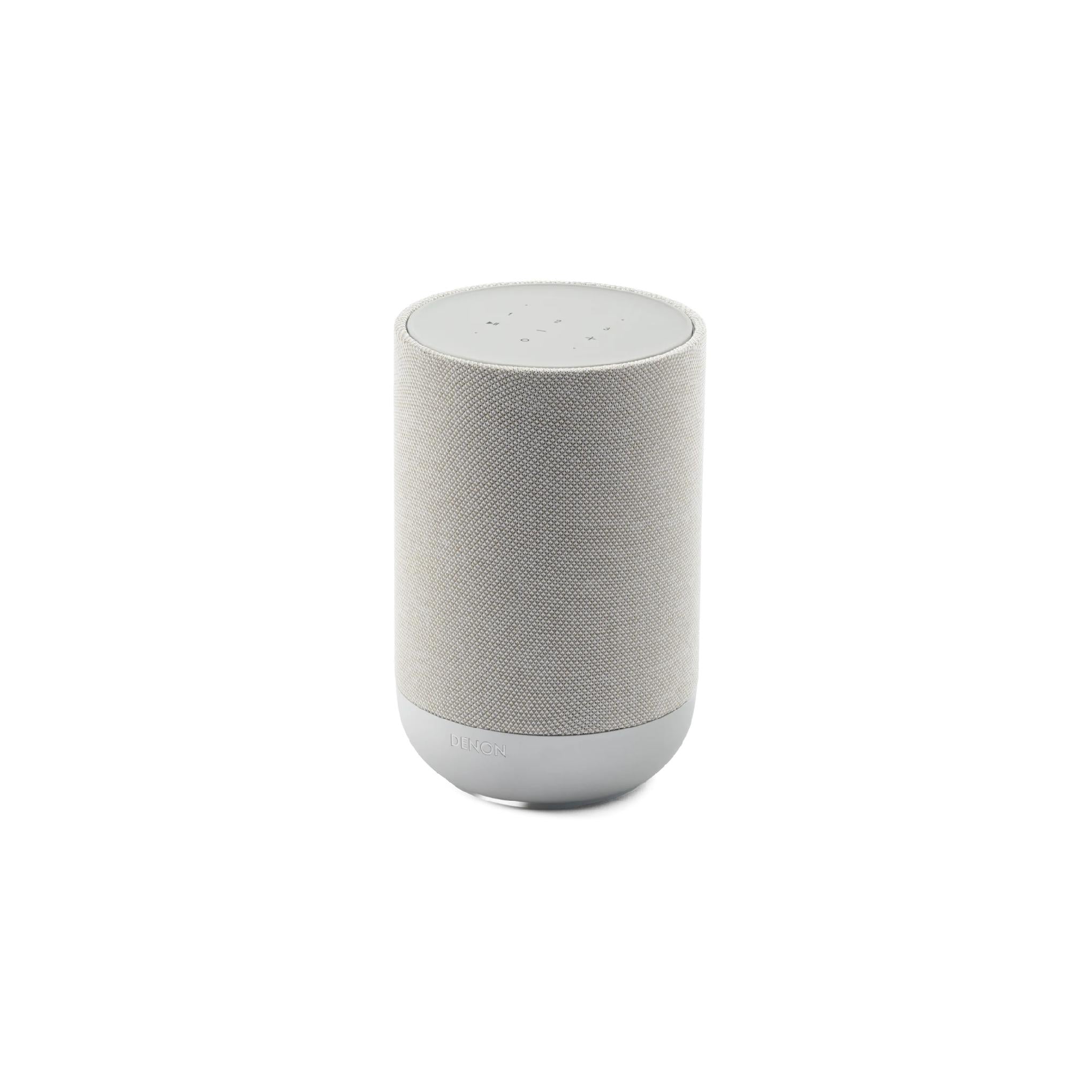 Denon HOME 200 | Wireless Smart Speaker - Bluetooth - Stereo - Silver-Audio Video Centrale