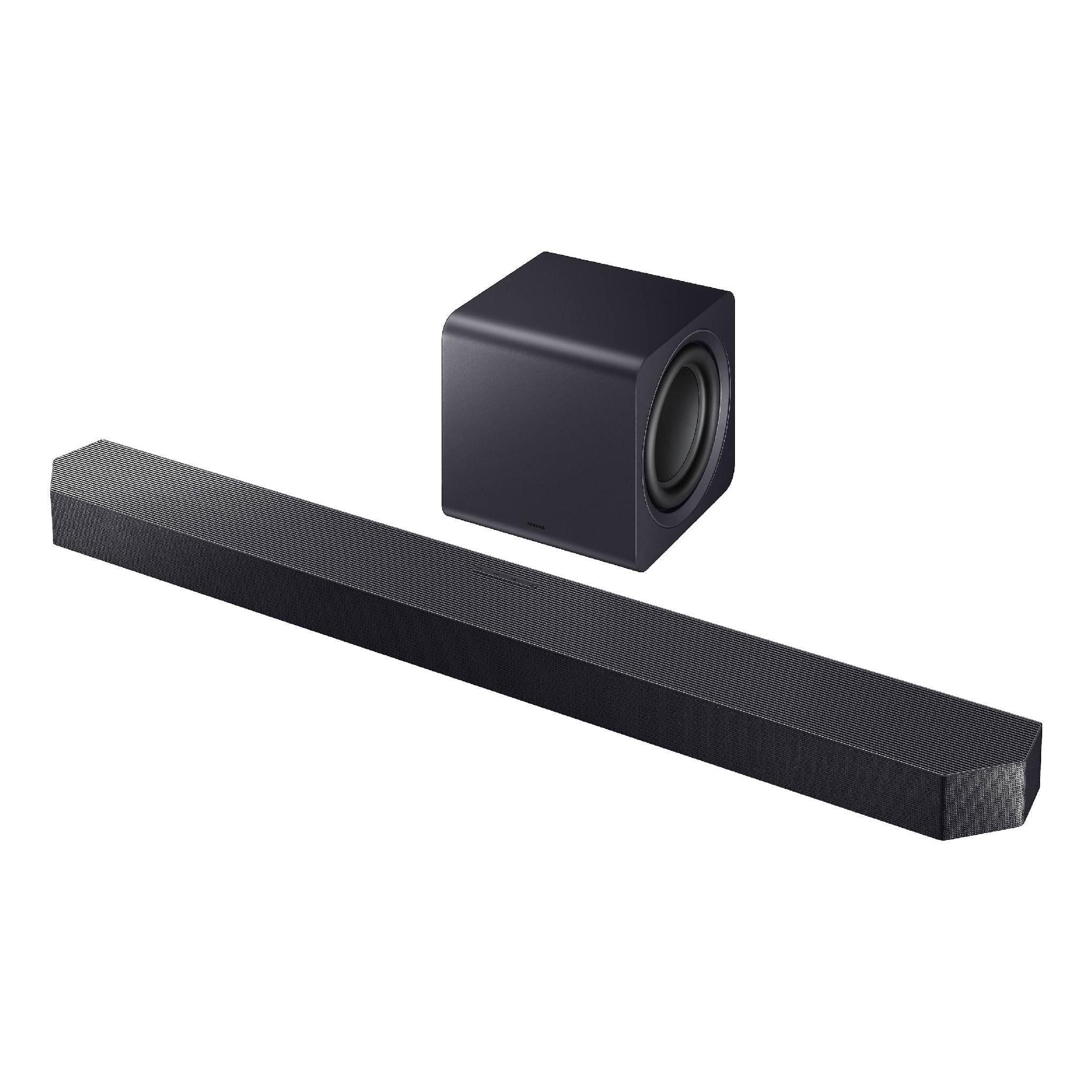 Samsung HW-Q900H | 7.1.2 soundbar - 546W - Q-Symphony - Black-Audio Video Centrale