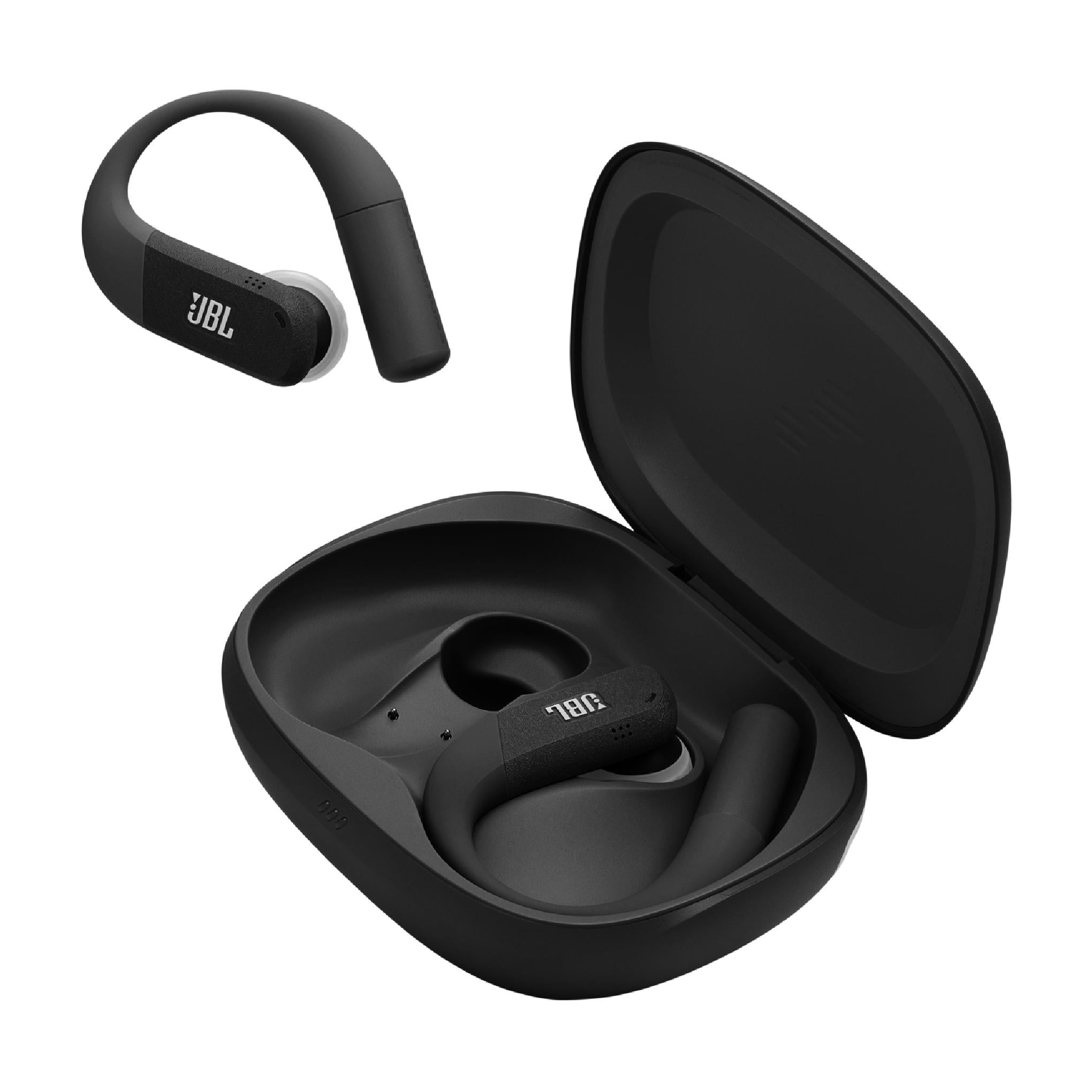 JBL Endurance Peak 4 | In-ear headphones - TwistLock - Black/Grey-Audio Video Centrale