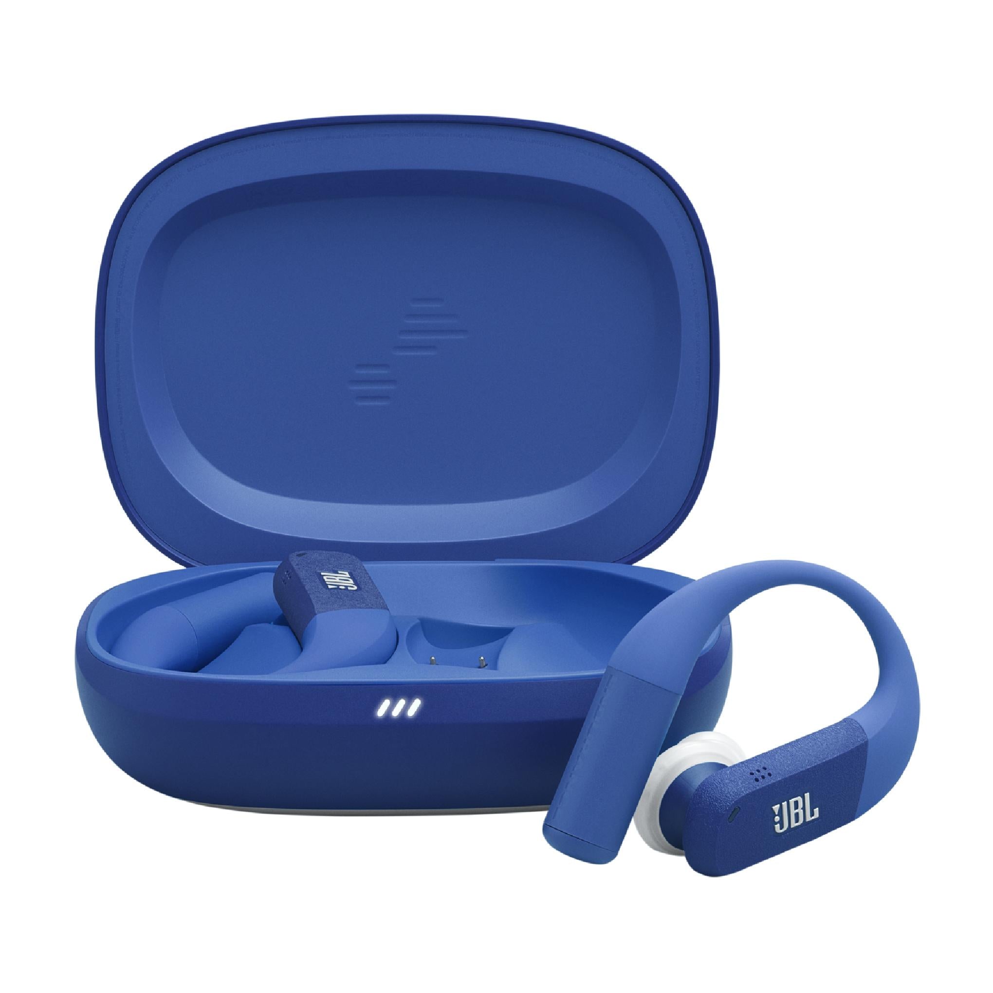 JBL Endurance Peak 4 | In-ear headphones - TwistLock - Blue-Audio Video Centrale
