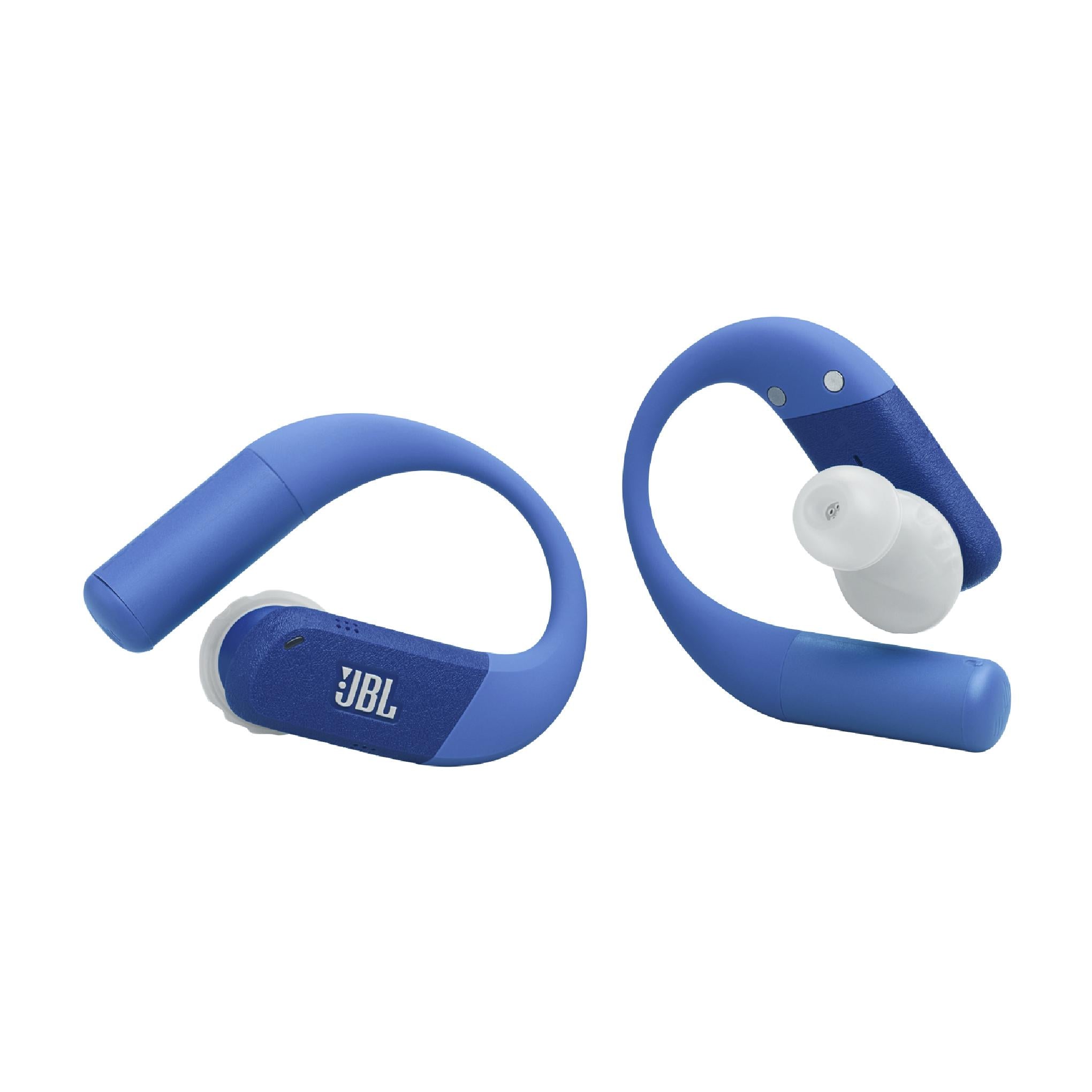 JBL Endurance Peak 4 | In-ear headphones - TwistLock - Blue-Audio Video Centrale