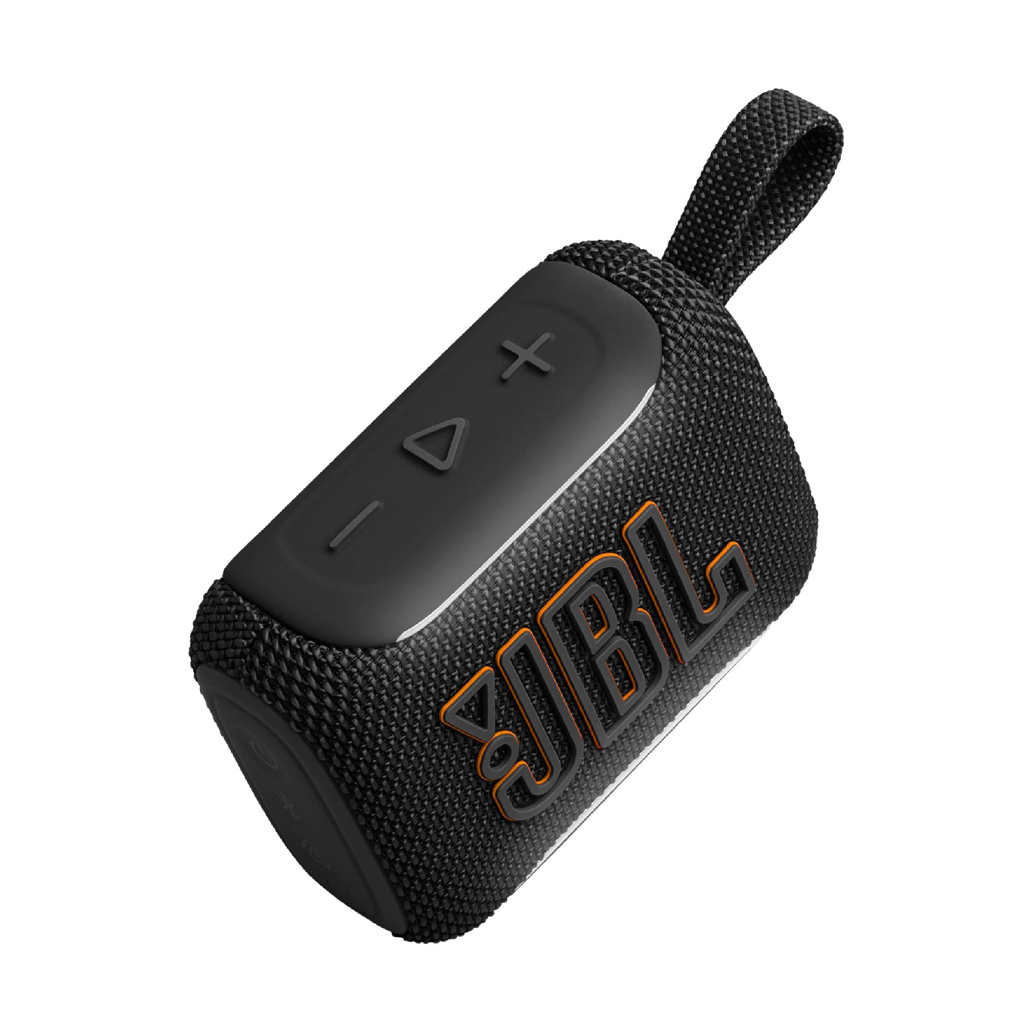 JBL GO 5 | Mini portable speaker - Bluetooth - 10 hours of battery life - IP68 - Black-Audio Video Centrale