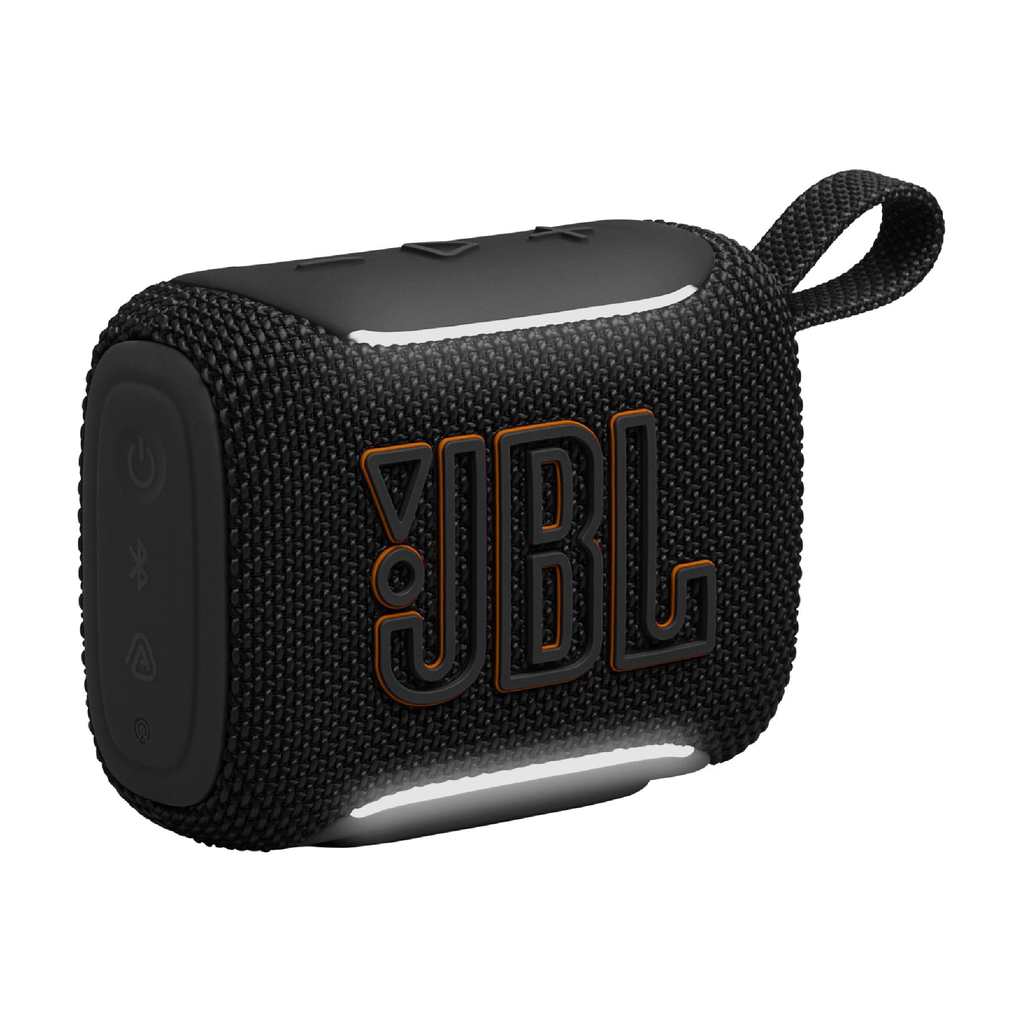 JBL GO 5 | Mini portable speaker - Bluetooth - 10 hours of battery life - IP68 - Black-Audio Video Centrale