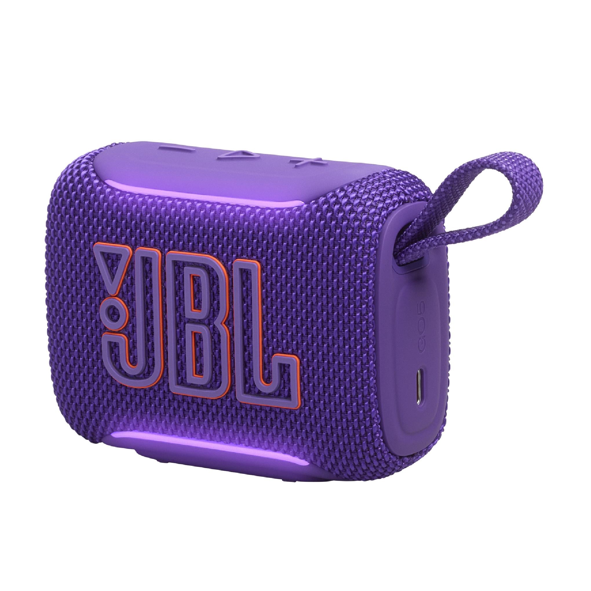 JBL GO 5 | Mini portable speaker - Bluetooth - Purple-Audio Video Centrale