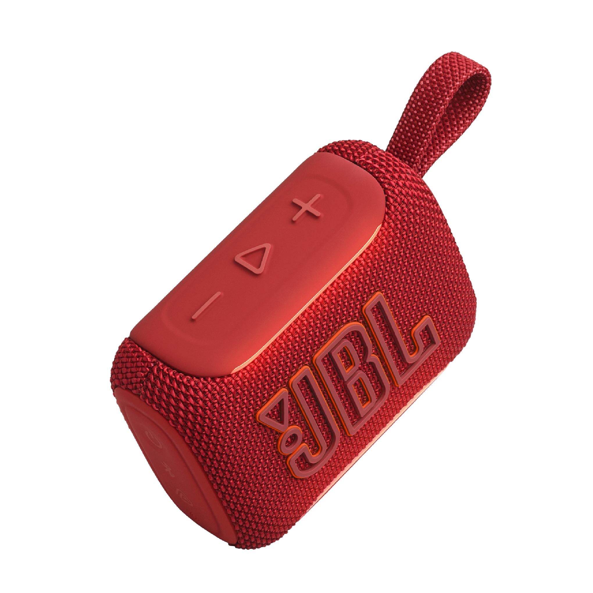 JBL GO 5 | Mini portable speaker - Bluetooth - 10 hours of battery life - IP68 - Red-Audio Video Centrale