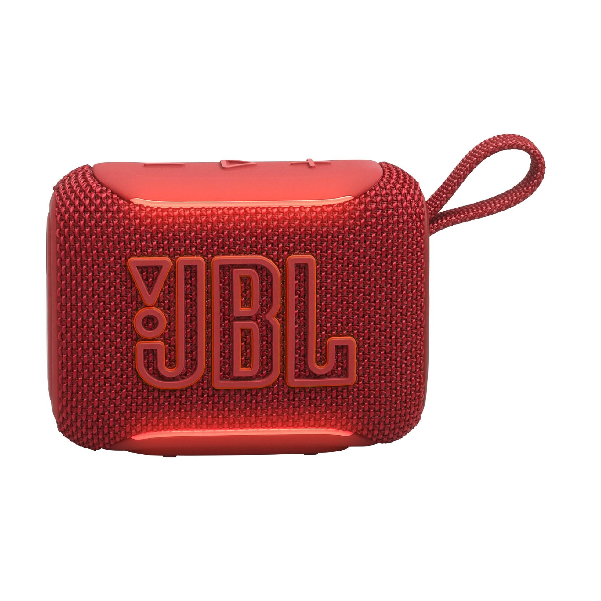 JBL GO 5 | Mini portable speaker - Bluetooth - 10 hours of battery life - IP68 - Red-Audio Video Centrale