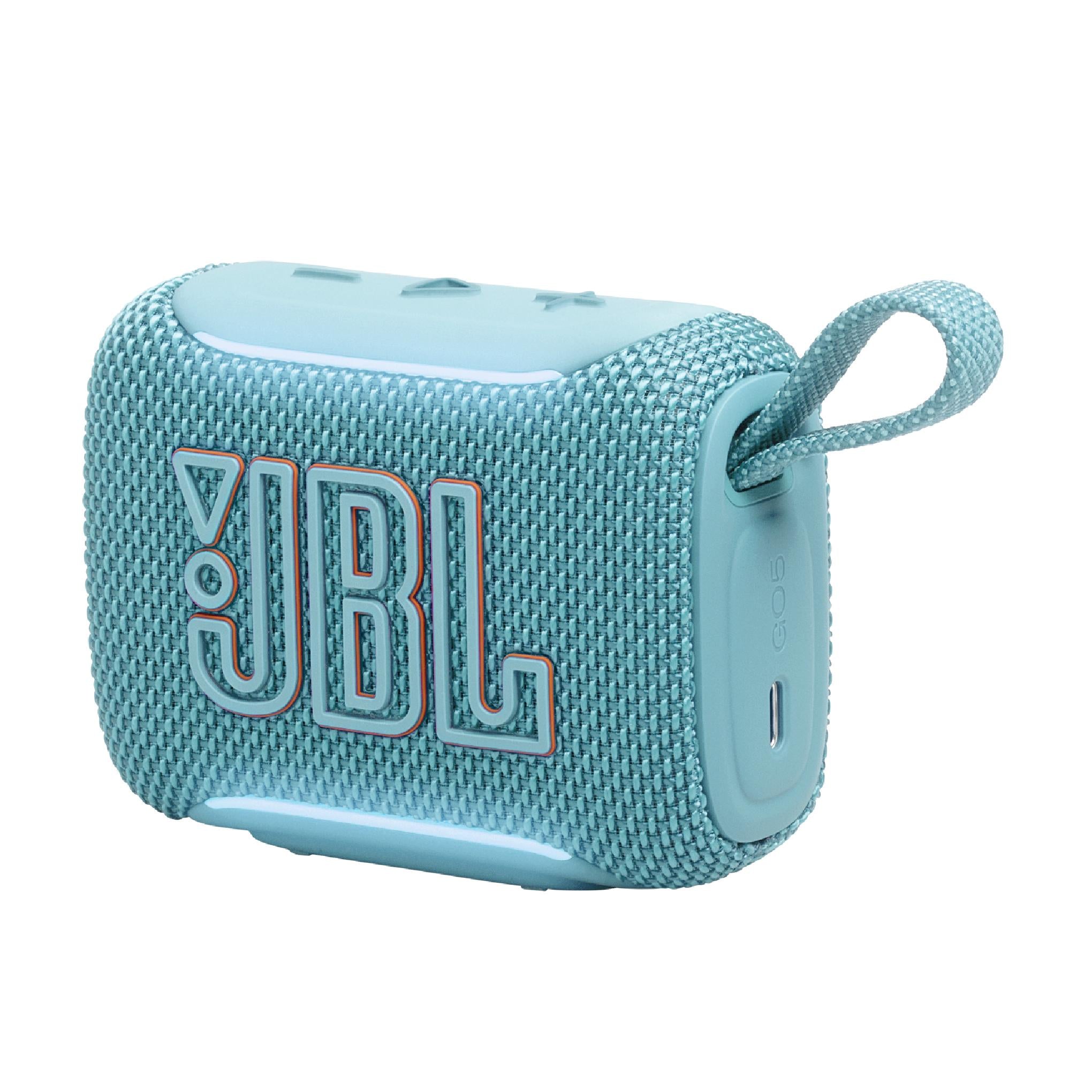 JBL GO 5 | Mini portable speaker - Bluetooth - Turquoise-Audio Video Centrale