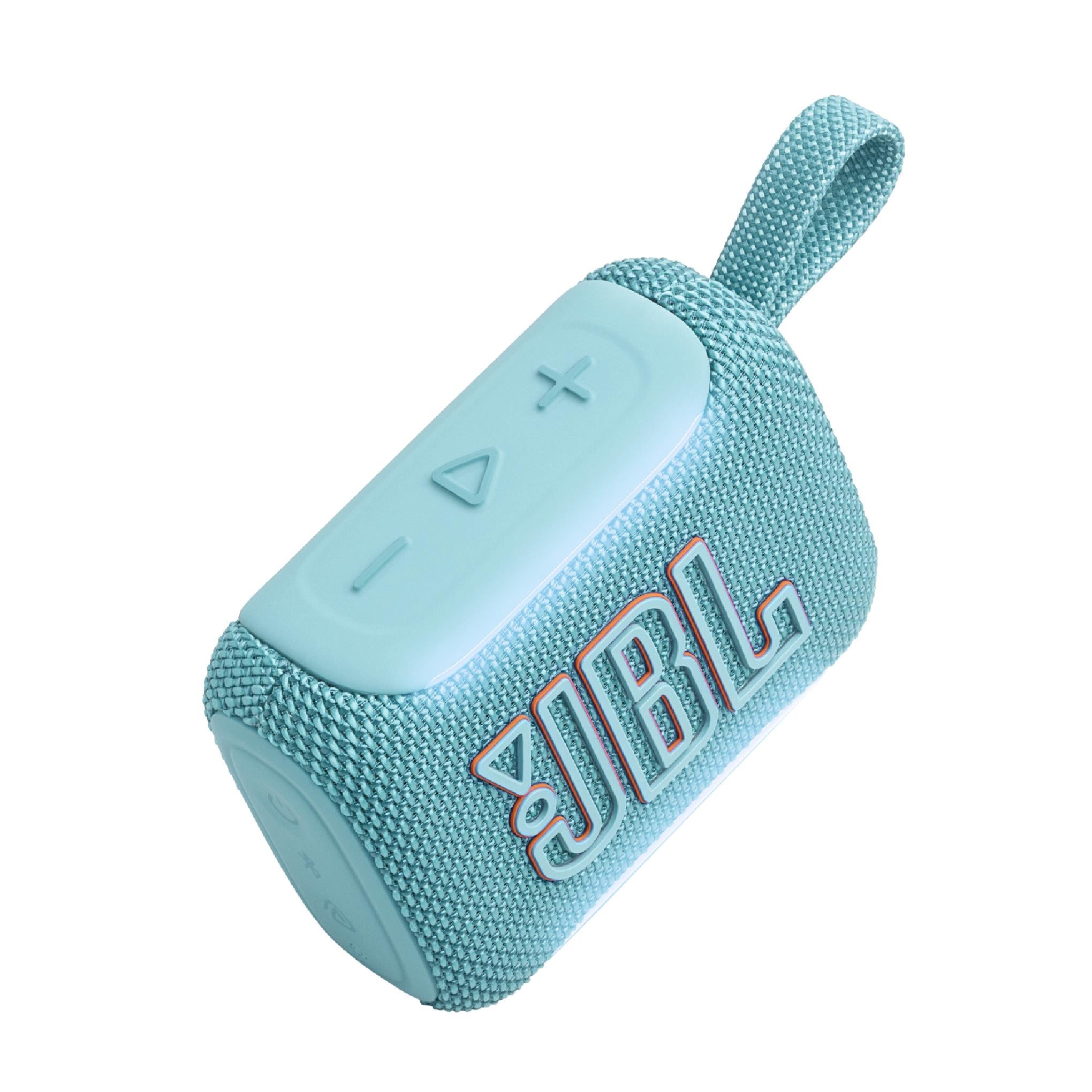 JBL GO 5 | Mini portable speaker - Bluetooth - Turquoise-Audio Video Centrale