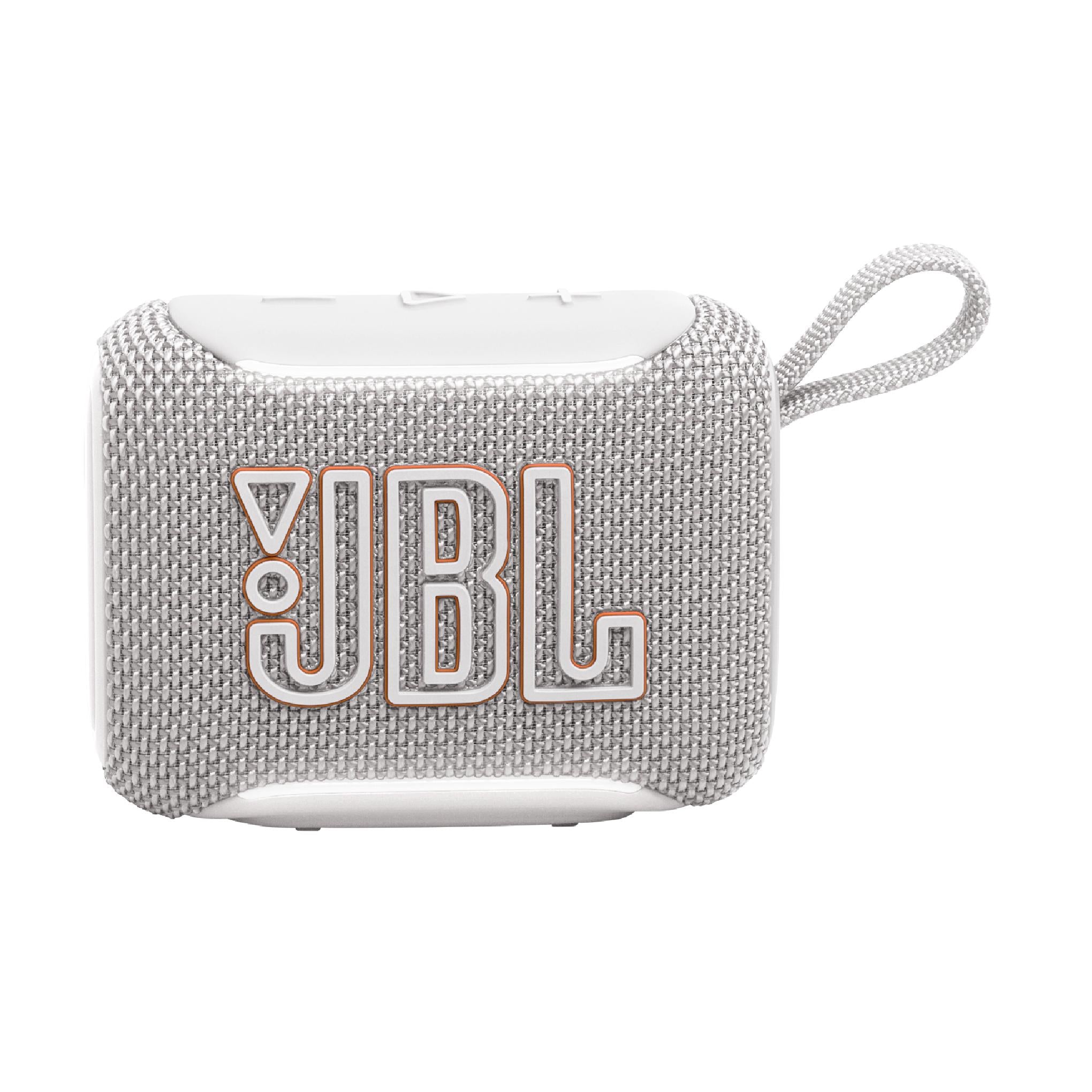JBL GO 5 | Mini portable speaker - Bluetooth - White-Audio Video Centrale
