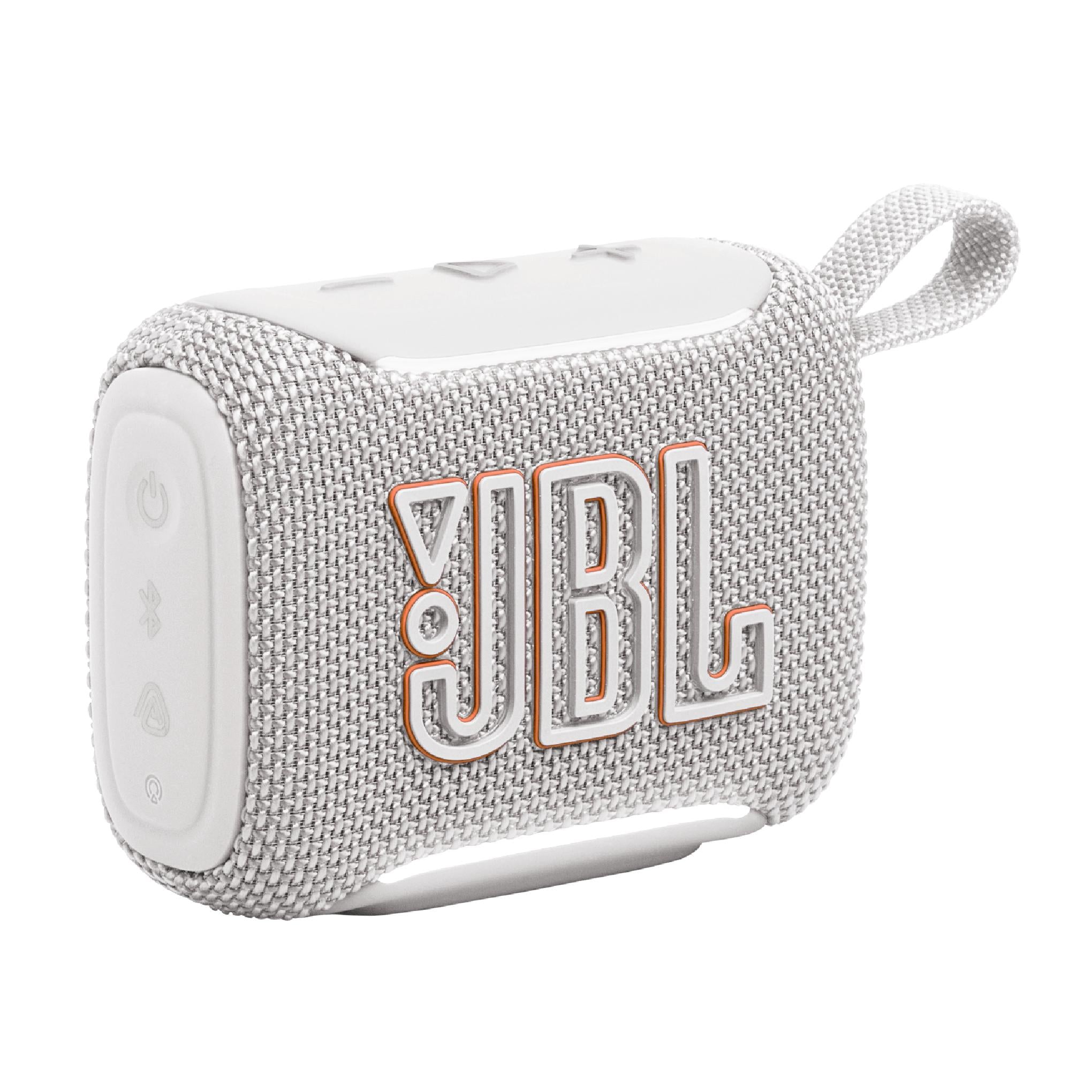 JBL GO 5 | Mini portable speaker - Bluetooth - White-Audio Video Centrale