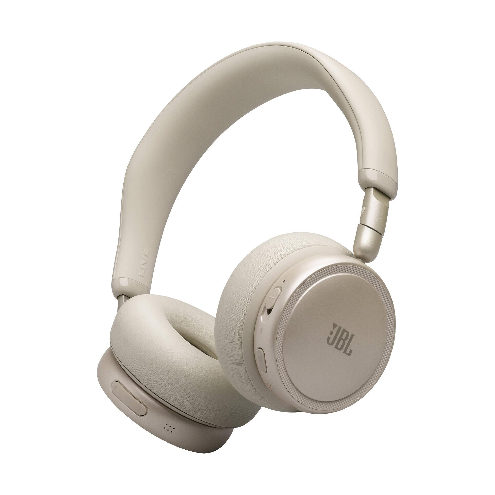 JBL Live 680NC | On-ear headphones - Wireless - Bluetooth - Champagne-Audio Video Centrale