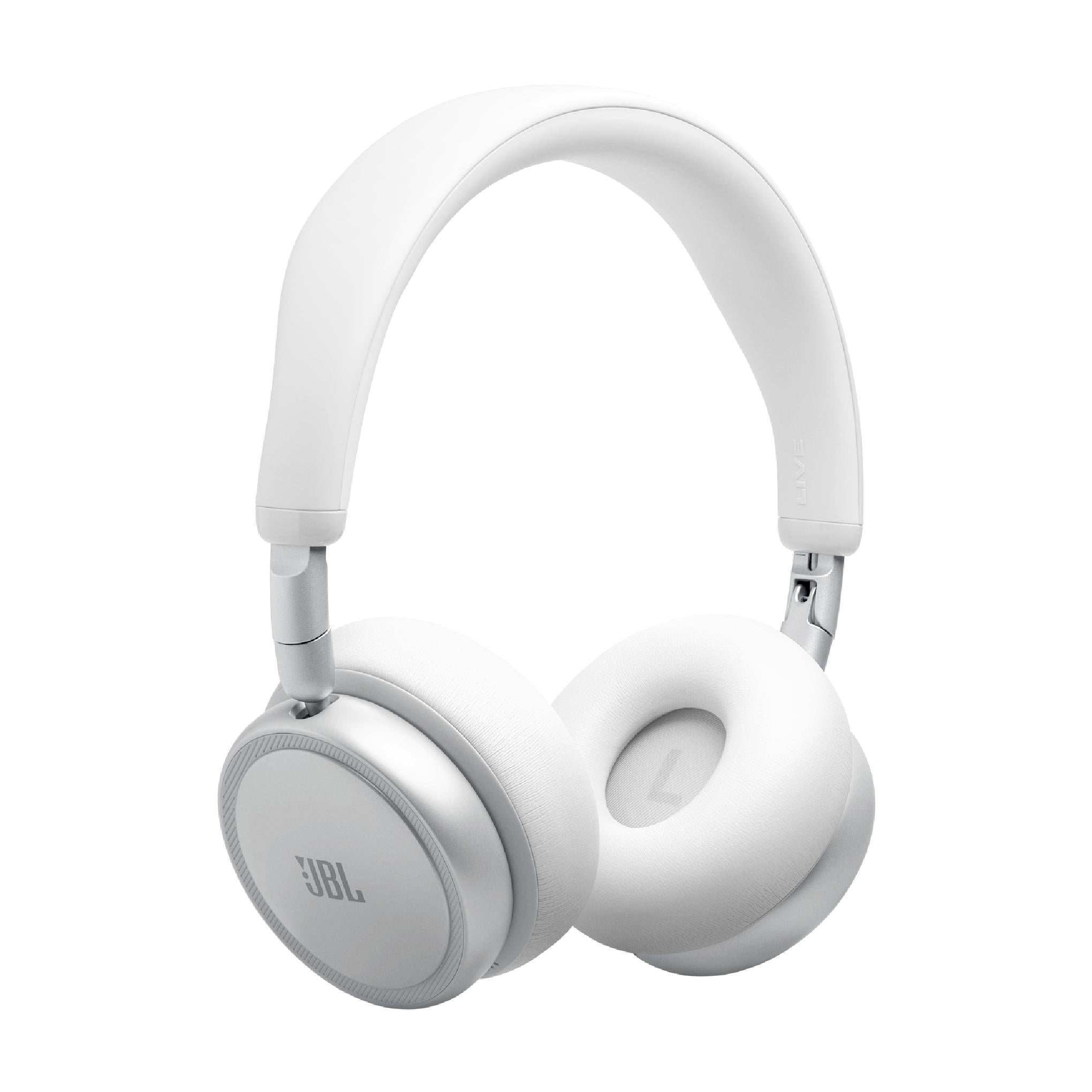 JBL Live 680NC | On-ear headphones - Wireless - Bluetooth - White-Audio Video Centrale