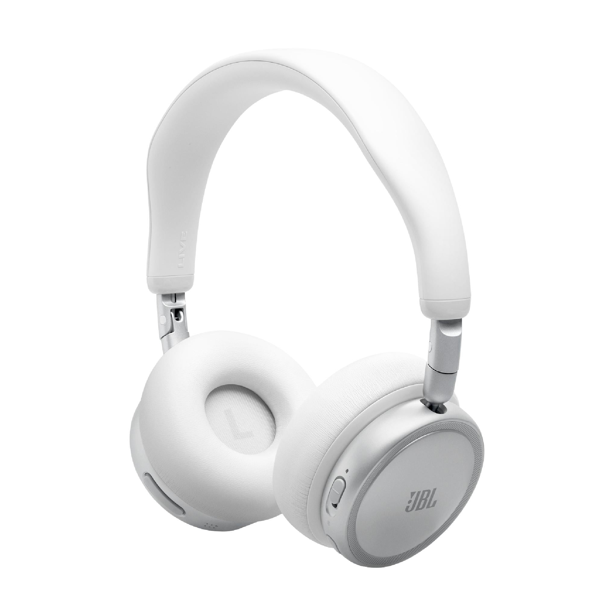 JBL Live 680NC | On-ear headphones - Wireless - Bluetooth - White-Audio Video Centrale