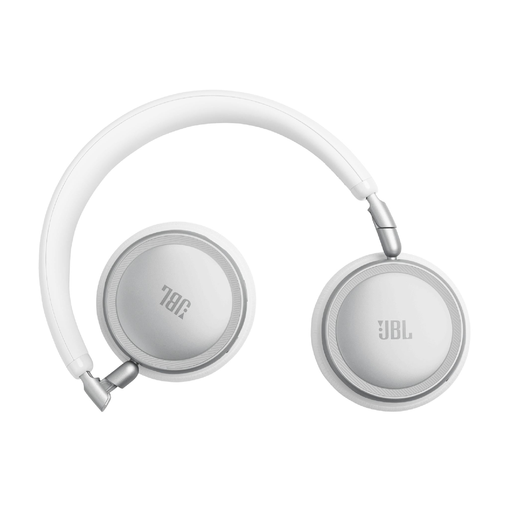 JBL Live 680NC | On-ear headphones - Wireless - Bluetooth - White-Audio Video Centrale