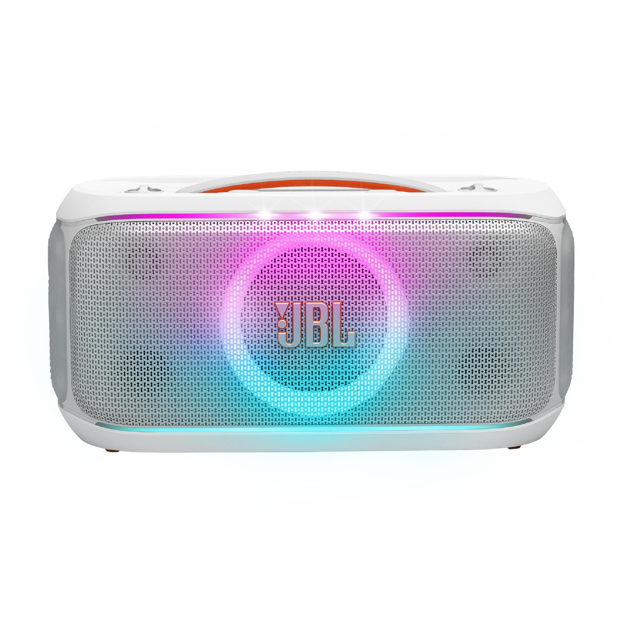 JBL Partybox O-T-G 2 Plus | Portable Speaker - White-Audio Video Centrale