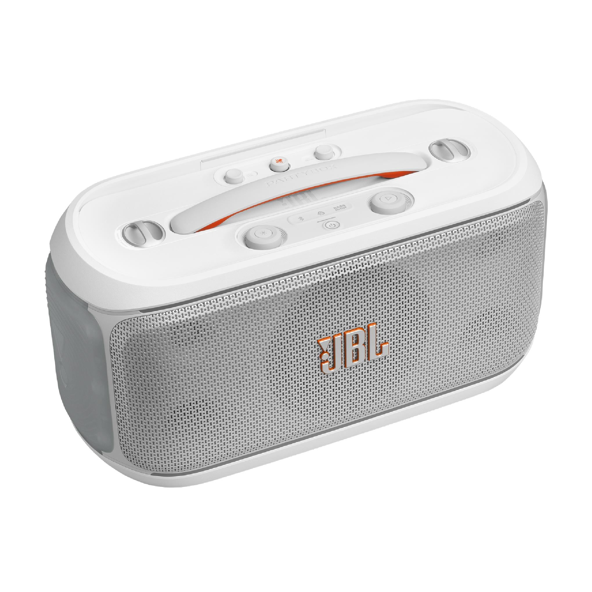 JBL Partybox O-T-G 2 Plus | Portable Speaker - White-Audio Video Centrale