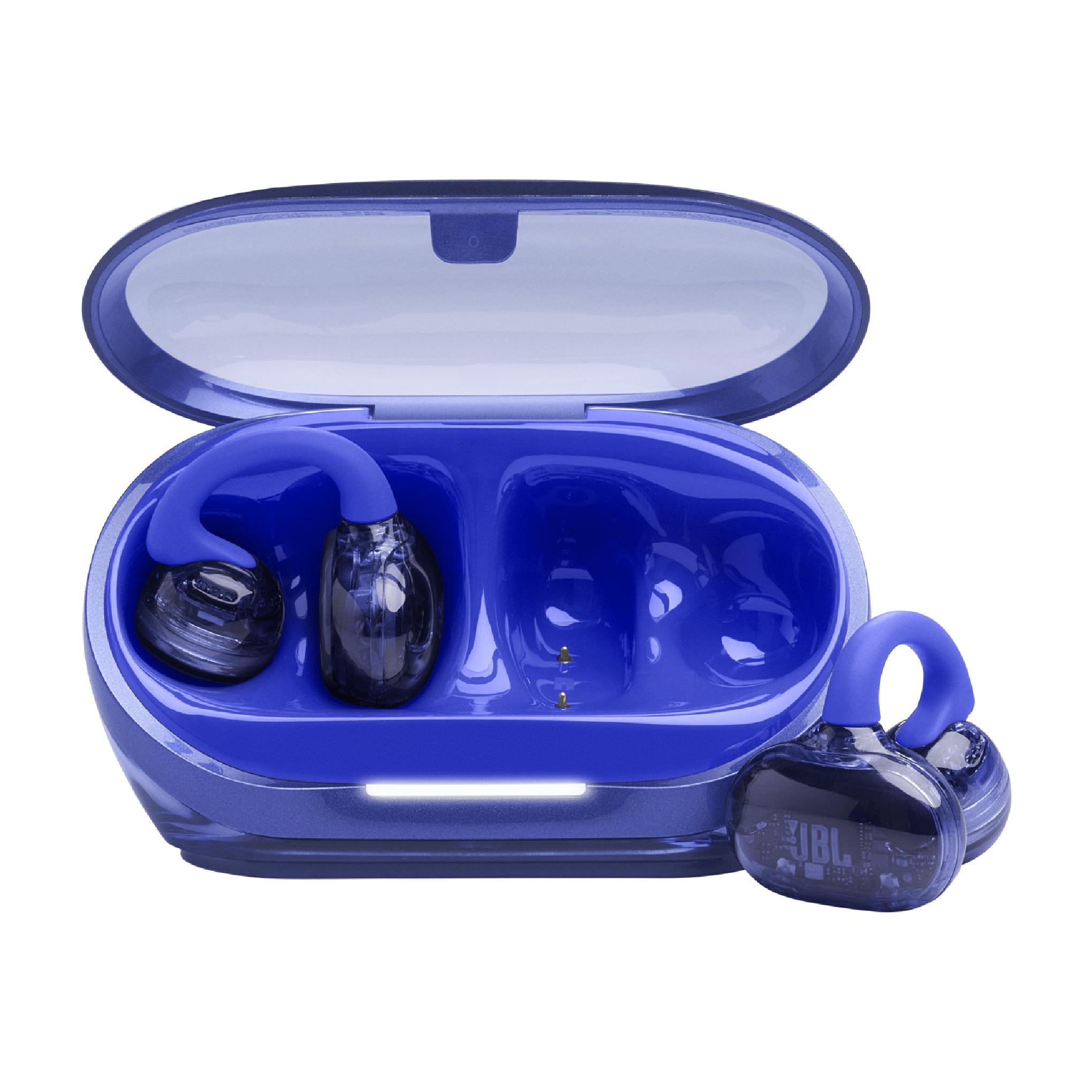 JBL Soundgear Clips | In-ear headphones - Bluetooth - Blue-Audio Video Centrale