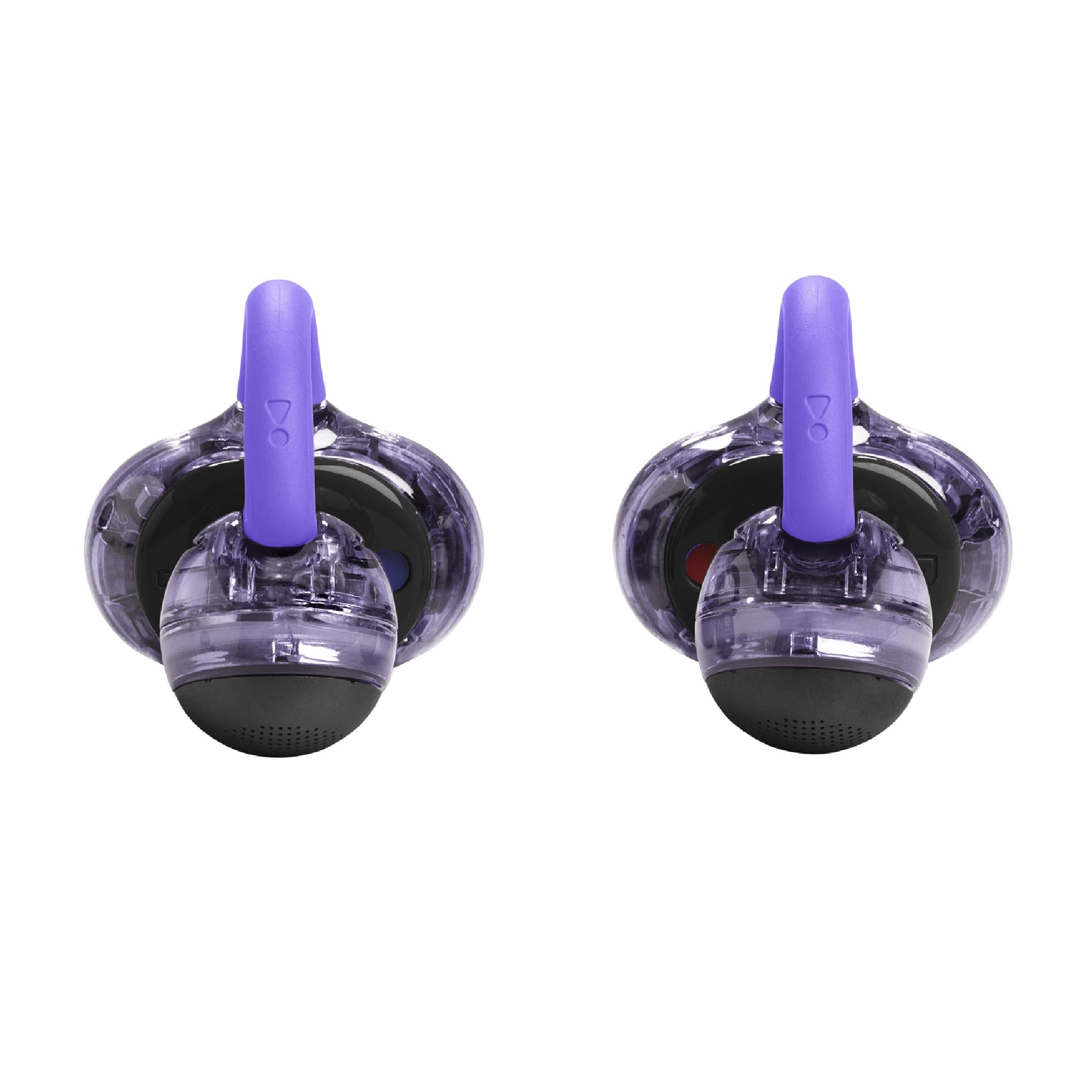 JBL Soundgear Clips | In-ear headphones - Bluetooth - Purple-Audio Video Centrale