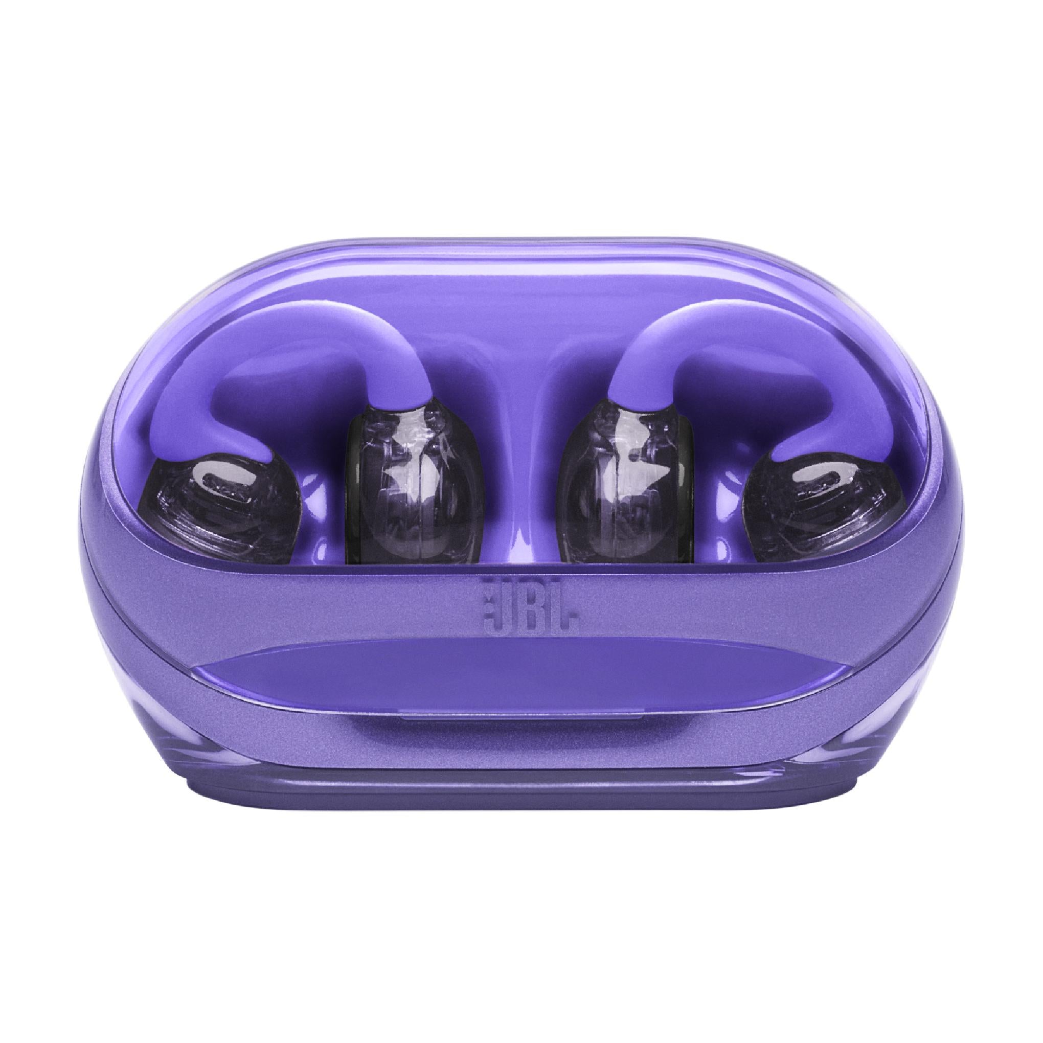 JBL Soundgear Clips | In-ear headphones - Bluetooth - Purple-Audio Video Centrale