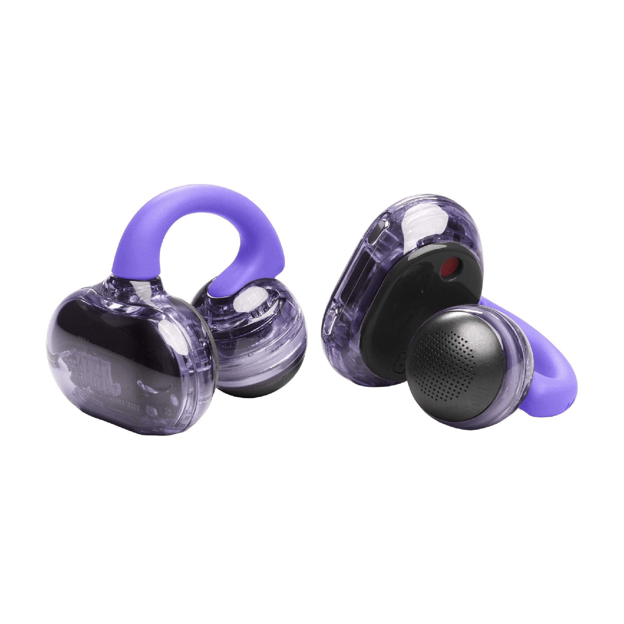 JBL Soundgear Clips | In-ear headphones - Bluetooth - Purple-Audio Video Centrale