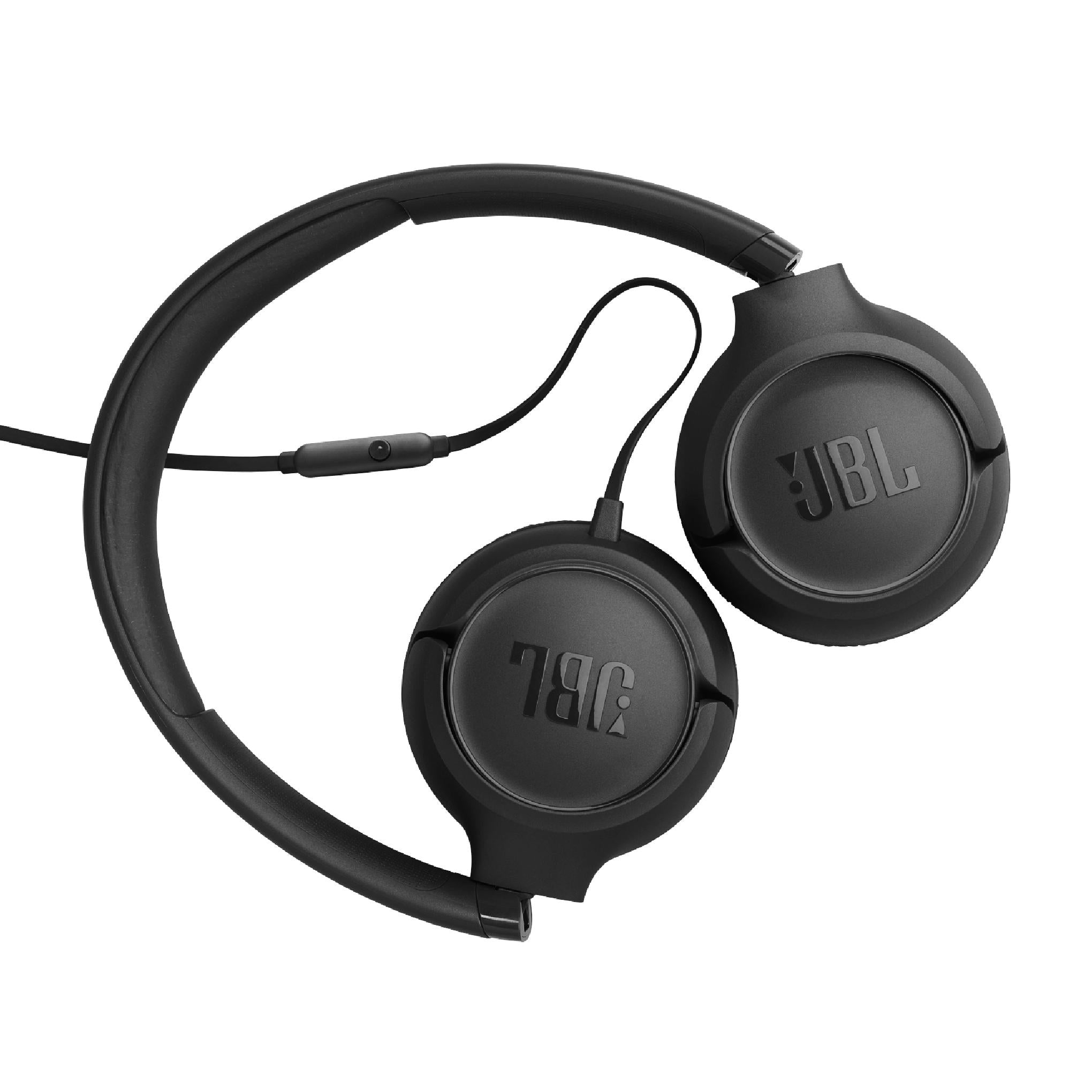 JBL Tune 530 | On-ear headphones - Wire - Foldable - Black-Audio Video Centrale