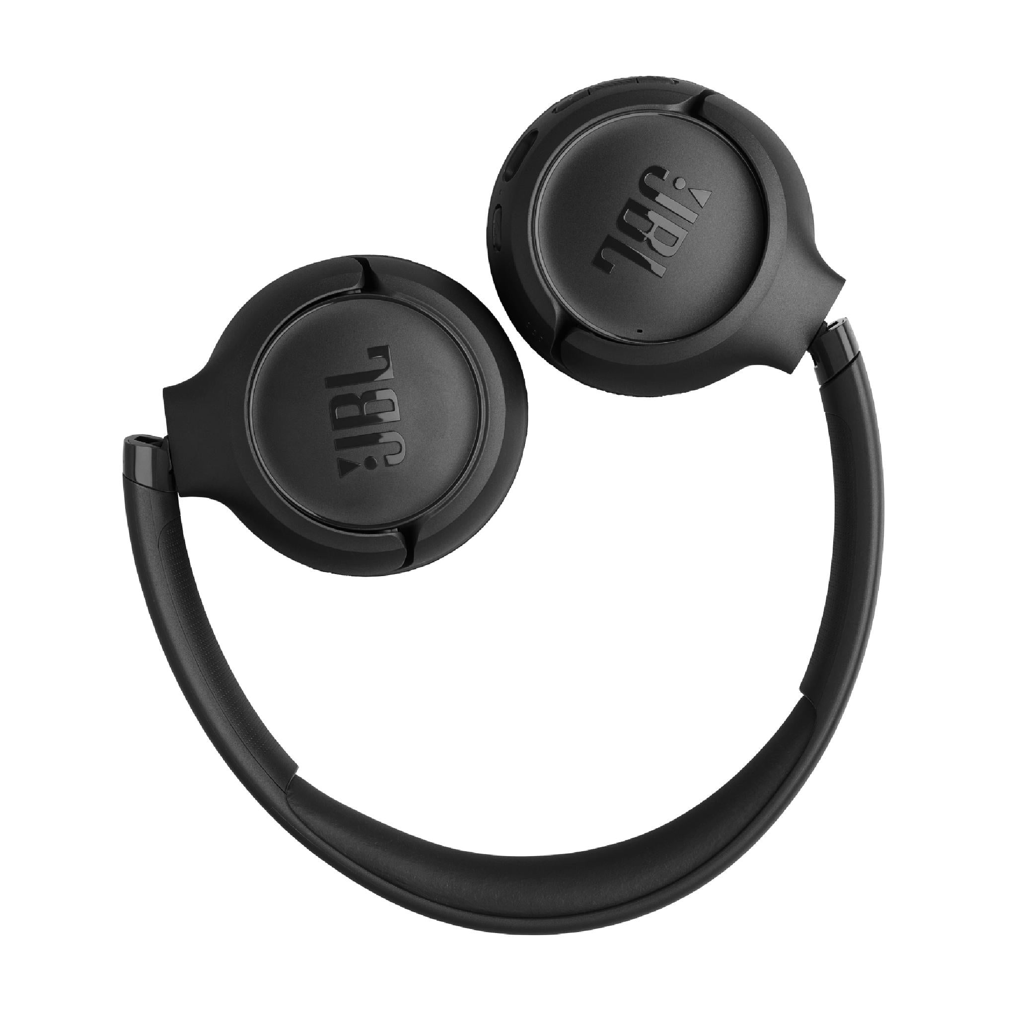JBL Tune 530BT | On-ear headphones - 2 Microphones - Black-Audio Video Centrale
