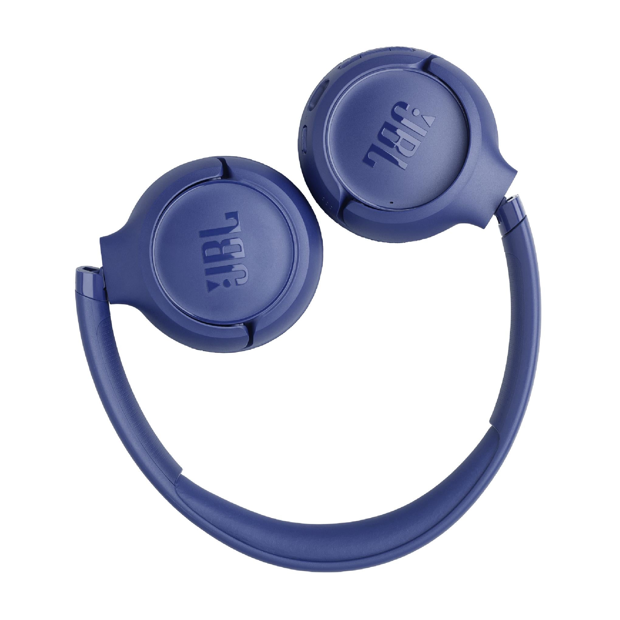 JBL Tune 530BT | On-ear headphones - 2 Microphones - Blue-Audio Video Centrale