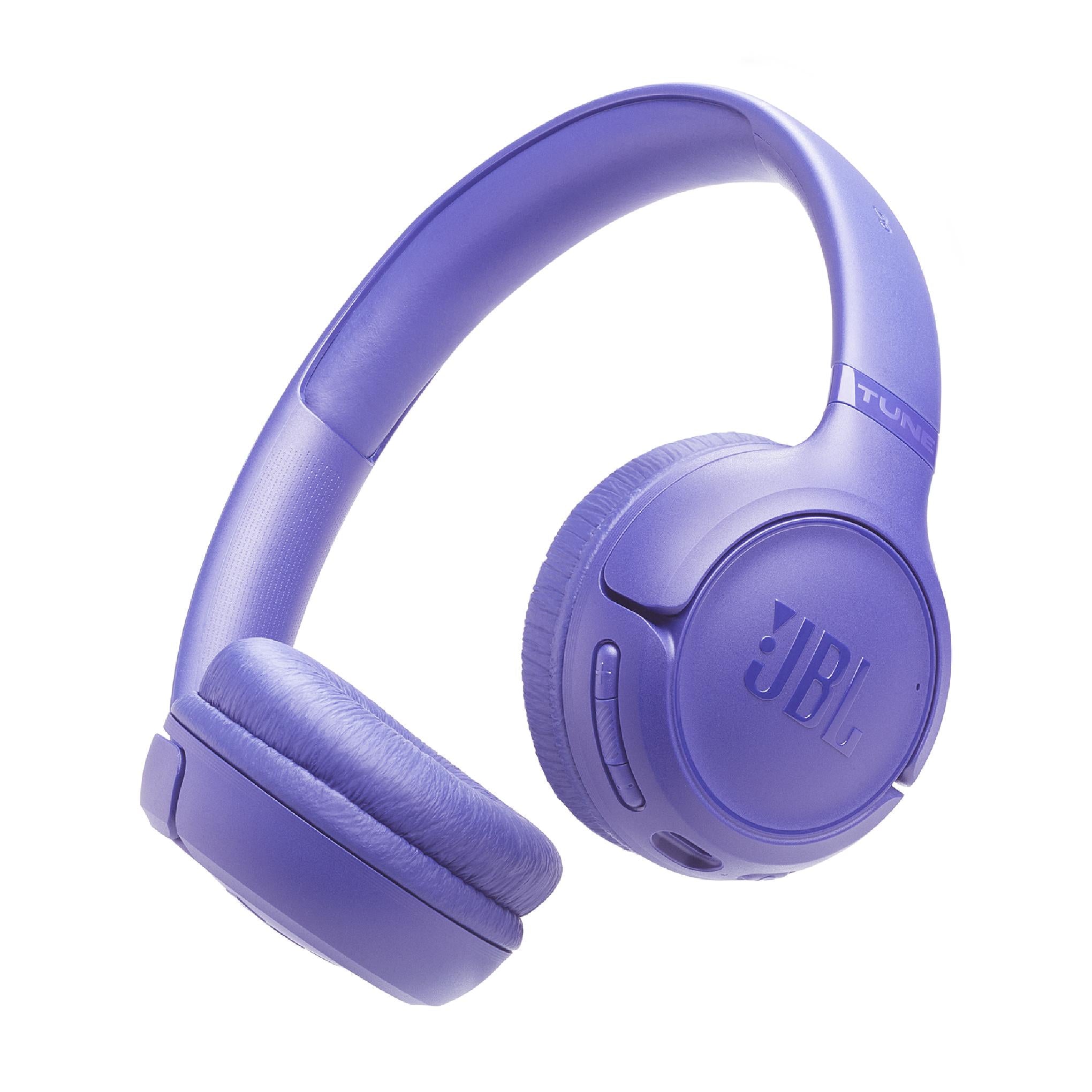 JBL Tune 530BT | On-ear headphones - 2 Microphones - Lavender-Audio Video Centrale