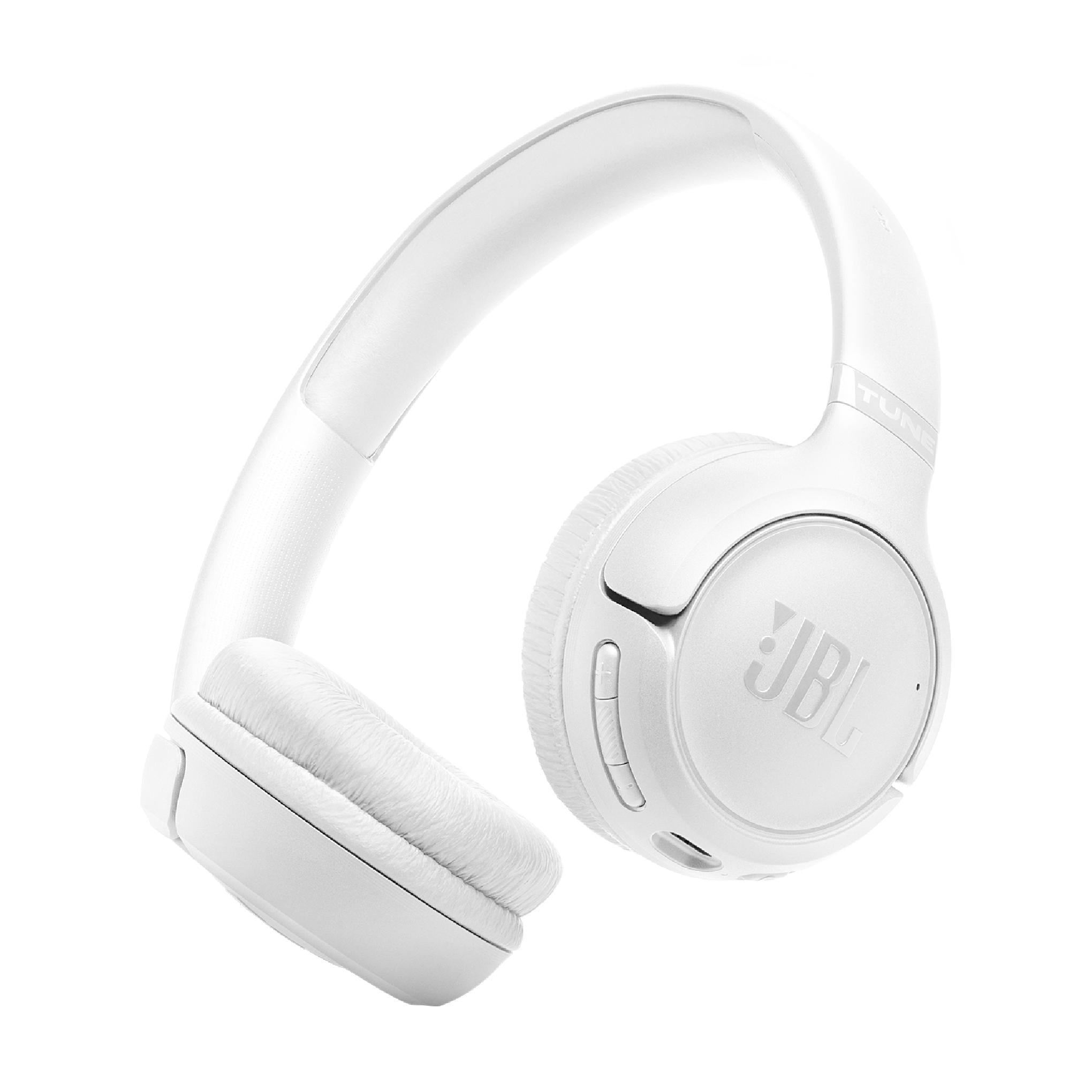 JBL Tune 530BT | On-ear headphones - 2 Microphones - White-Audio Video Centrale