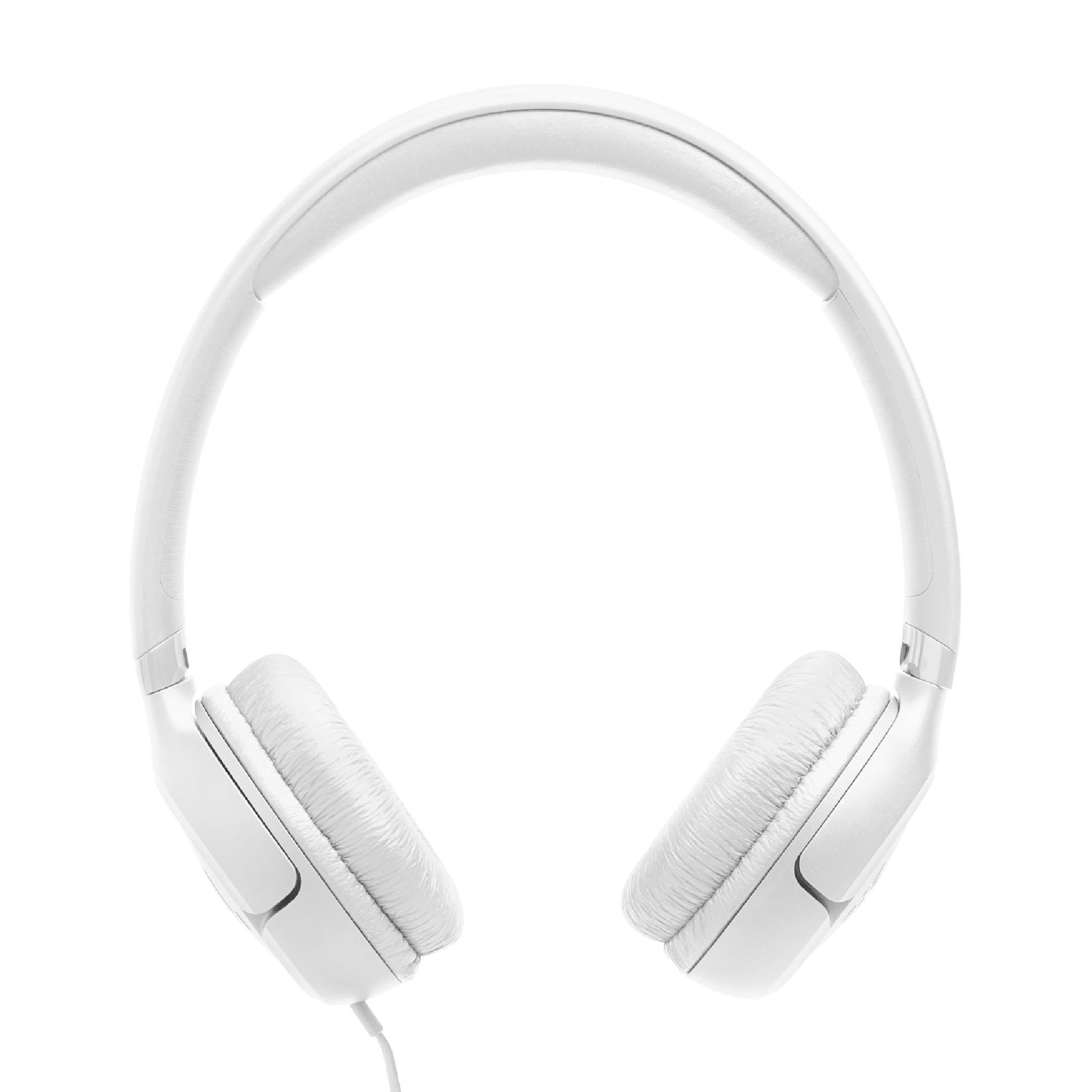 JBL Tune 530 | On-ear headphones - Wire - Foldable - White-Audio Video Centrale