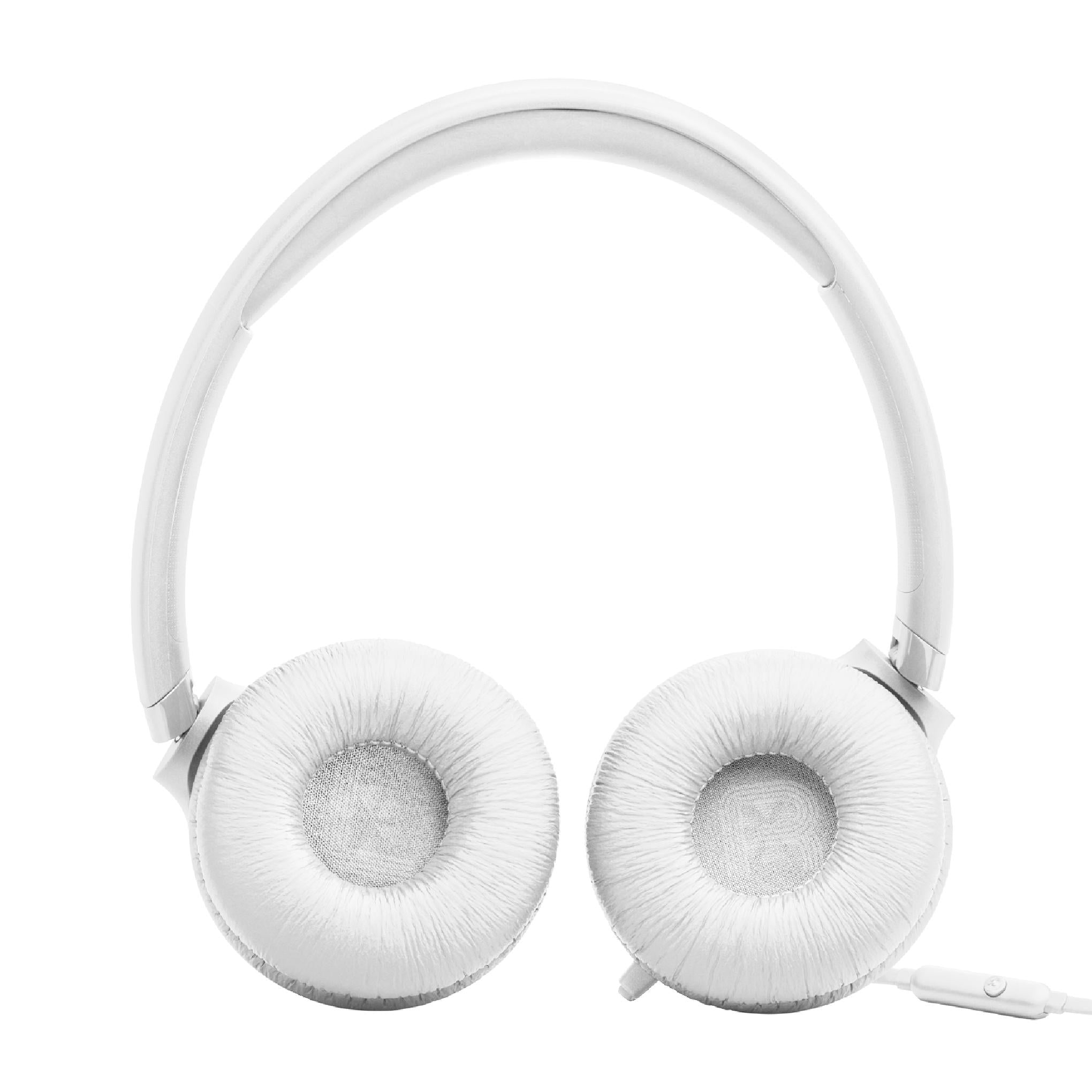 JBL Tune 530 | On-ear headphones - Wire - Foldable - White-Audio Video Centrale