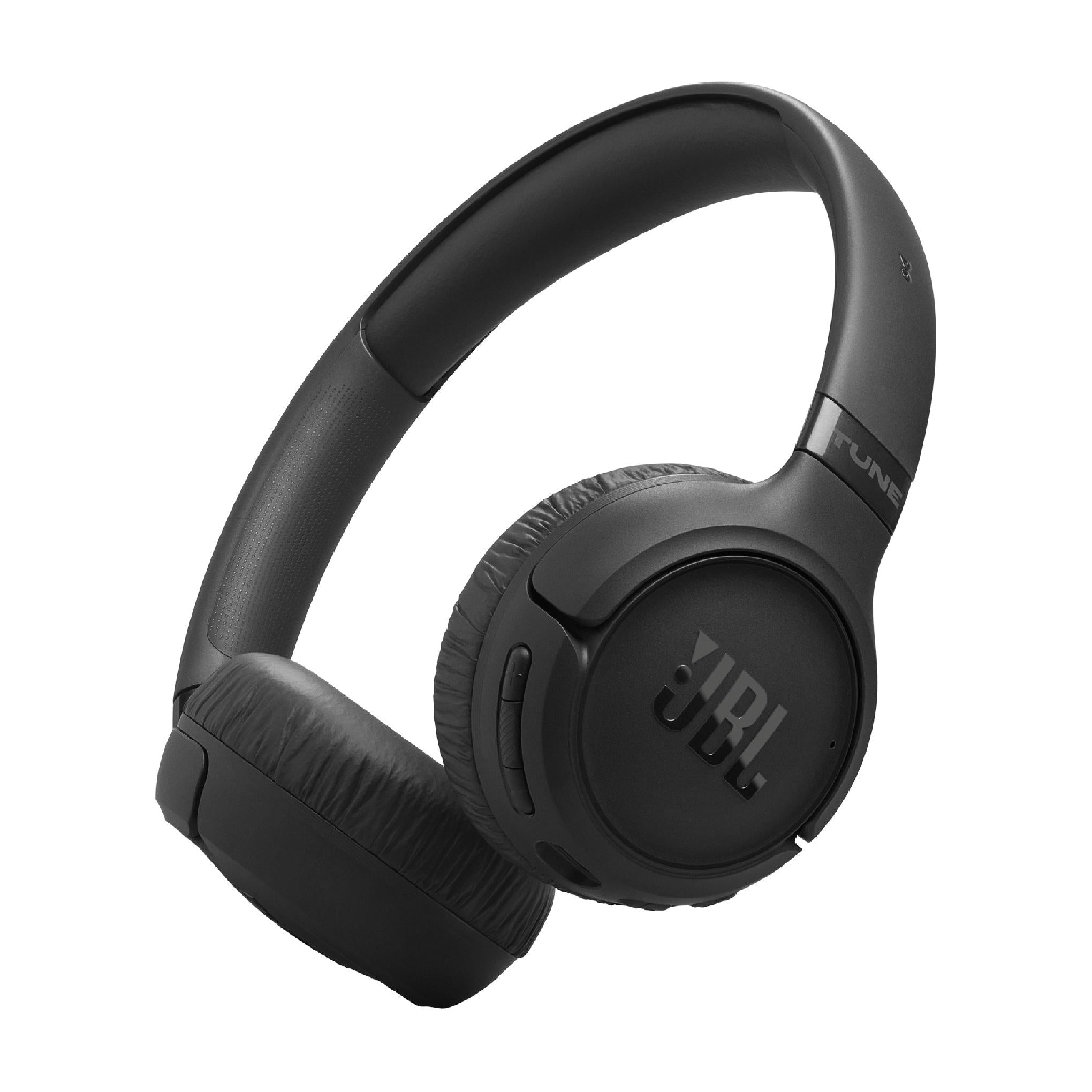 JBL Tune 680NC | On-ear headphones - Bluetooth 6.0 - Black-Audio Video Centrale