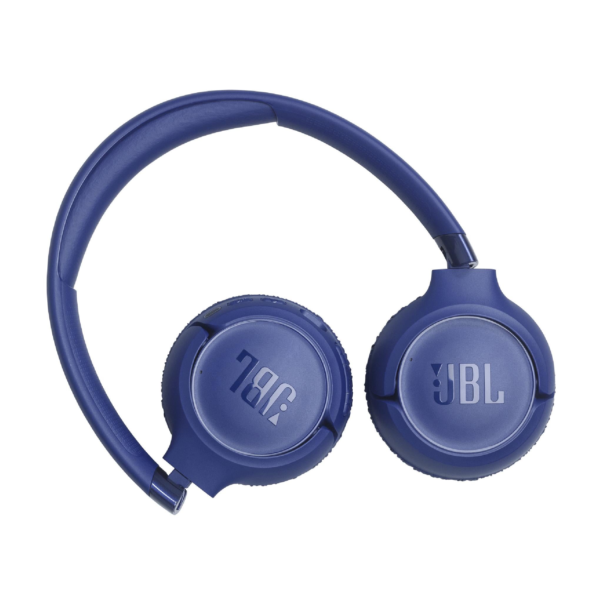 JBL Tune 680NC | On-ear headphones - Bluetooth 6.0 - Blue-Audio Video Centrale