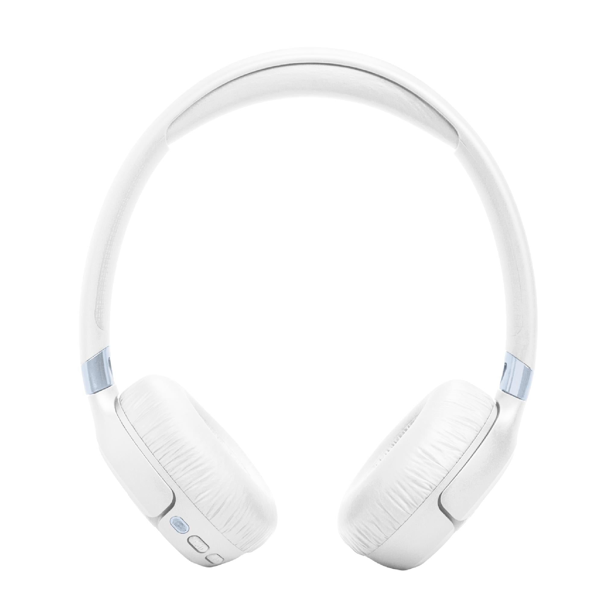 JBL Tune 680NC | On-ear headphones - Bluetooth 6.0 - White-Audio Video Centrale