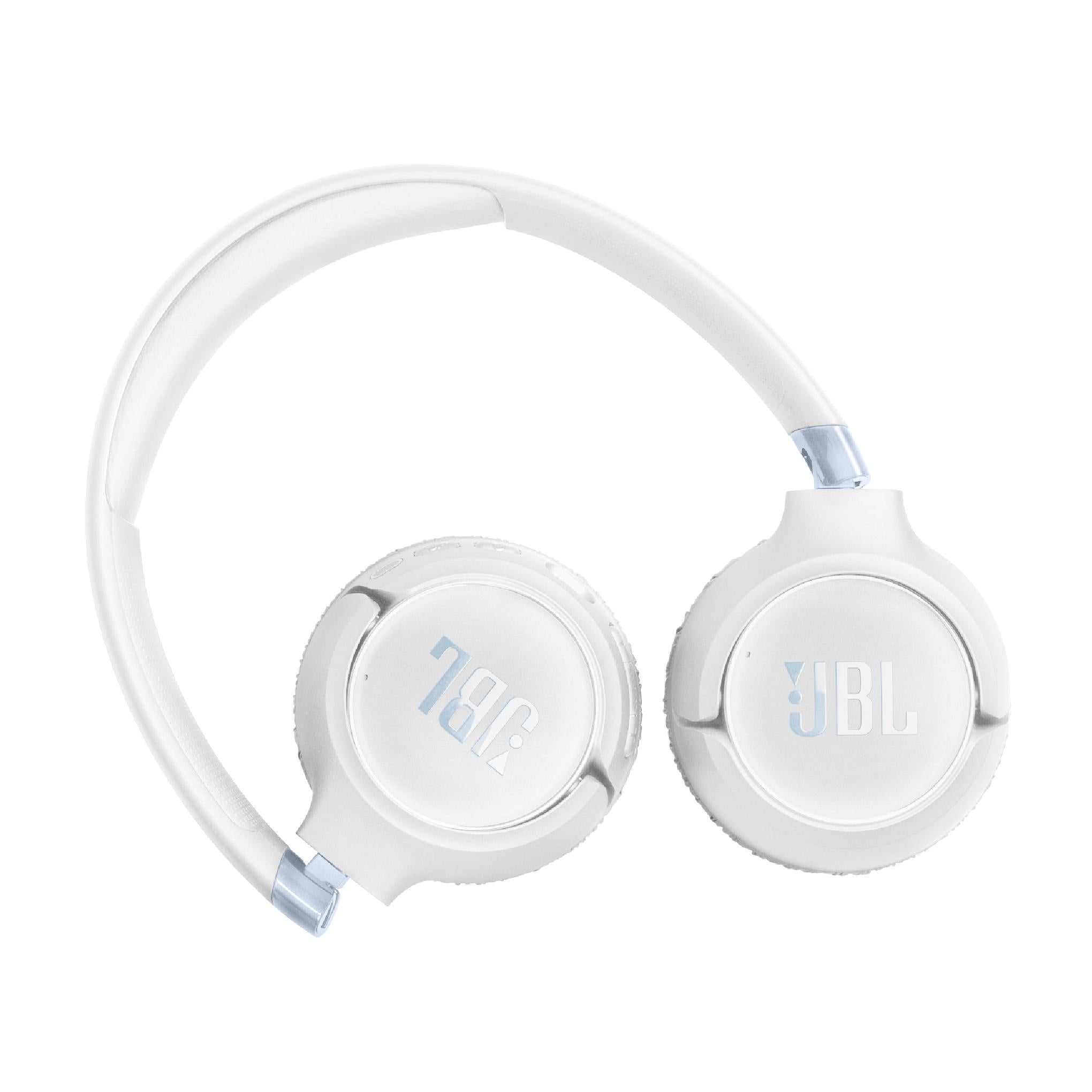 JBL Tune 680NC | On-ear headphones - Bluetooth 6.0 - White-Audio Video Centrale