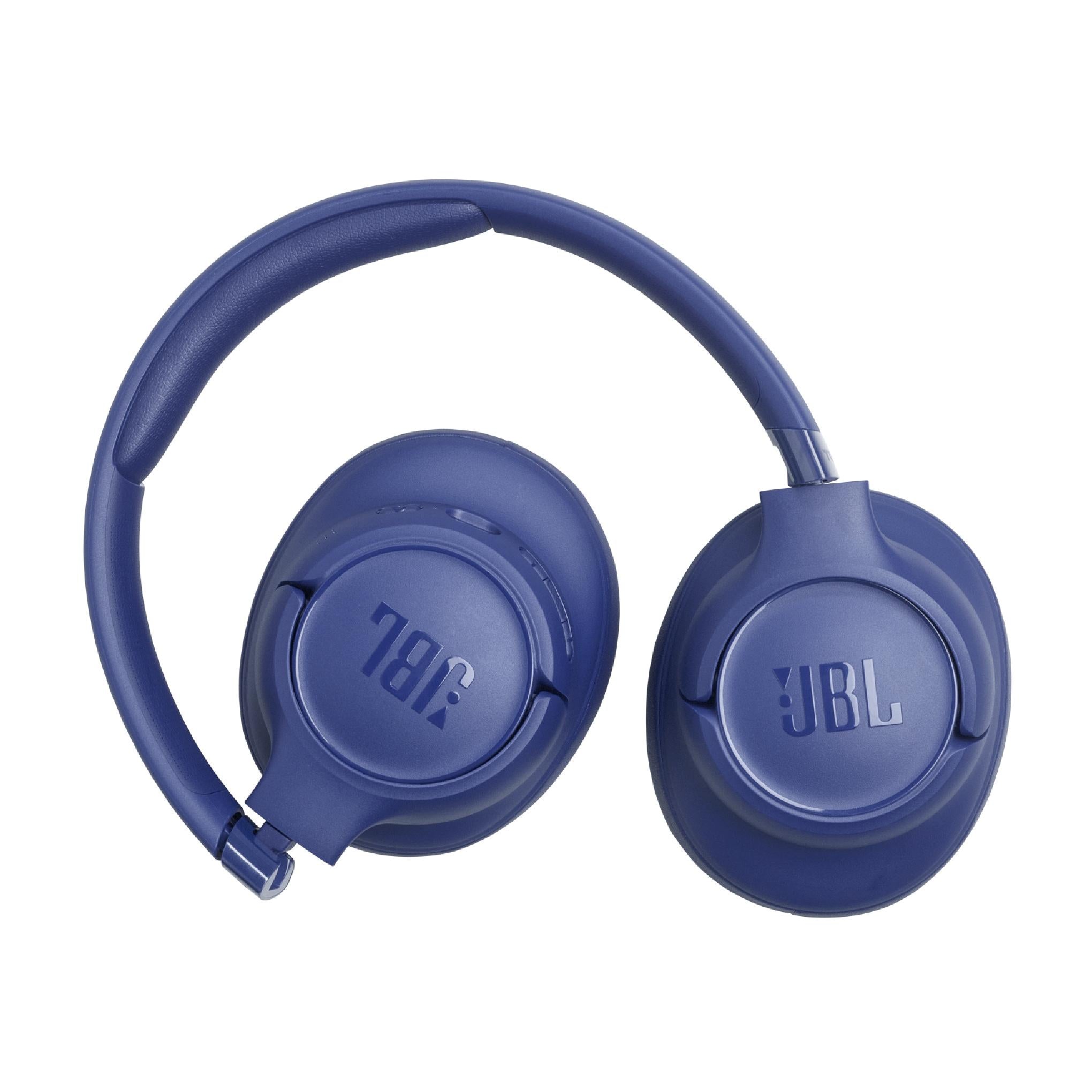 JBL Tune 730BT | Over-ear headphones - 2 Microphones - Blue-Audio Video Centrale