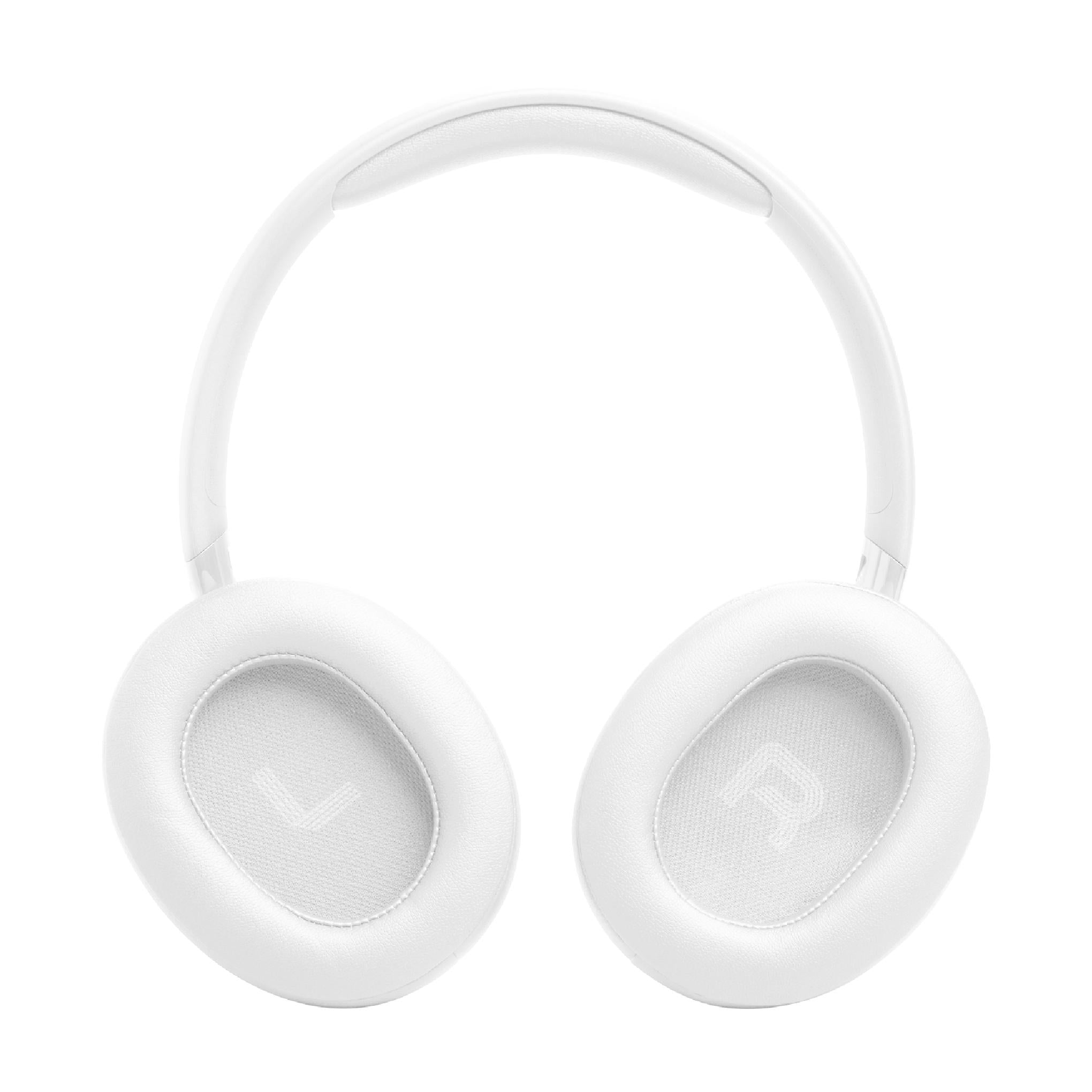 JBL Tune 730BT | Over-ear headphones - 2 Microphones - White-Audio Video Centrale