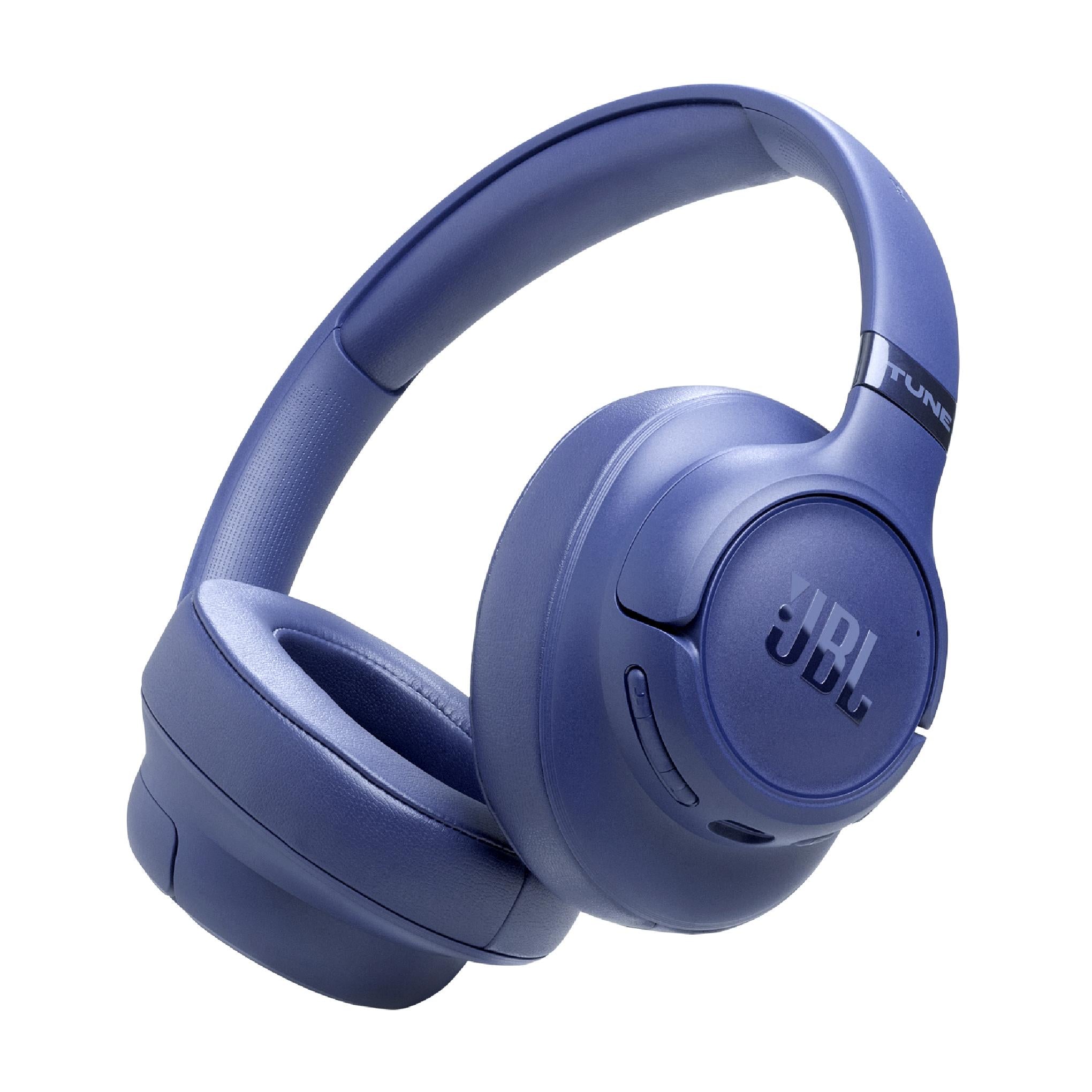 JBL Tune 780NC | On-ear headphones - Bluetooth - TalkThru - Blue-Audio Video Centrale