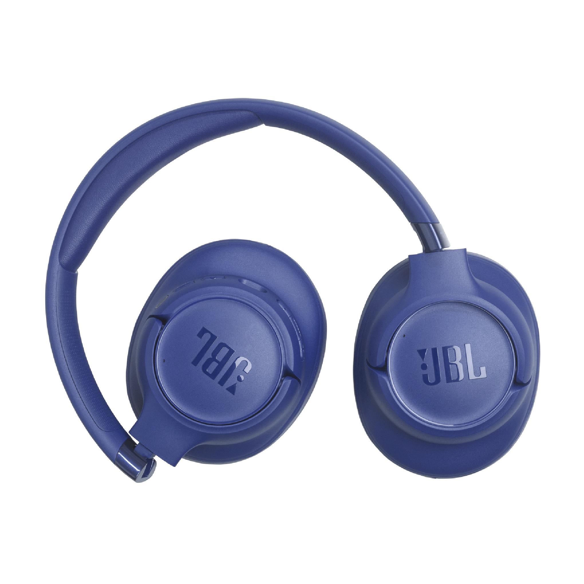 JBL Tune 780NC | On-ear headphones - Bluetooth - TalkThru - Blue-Audio Video Centrale