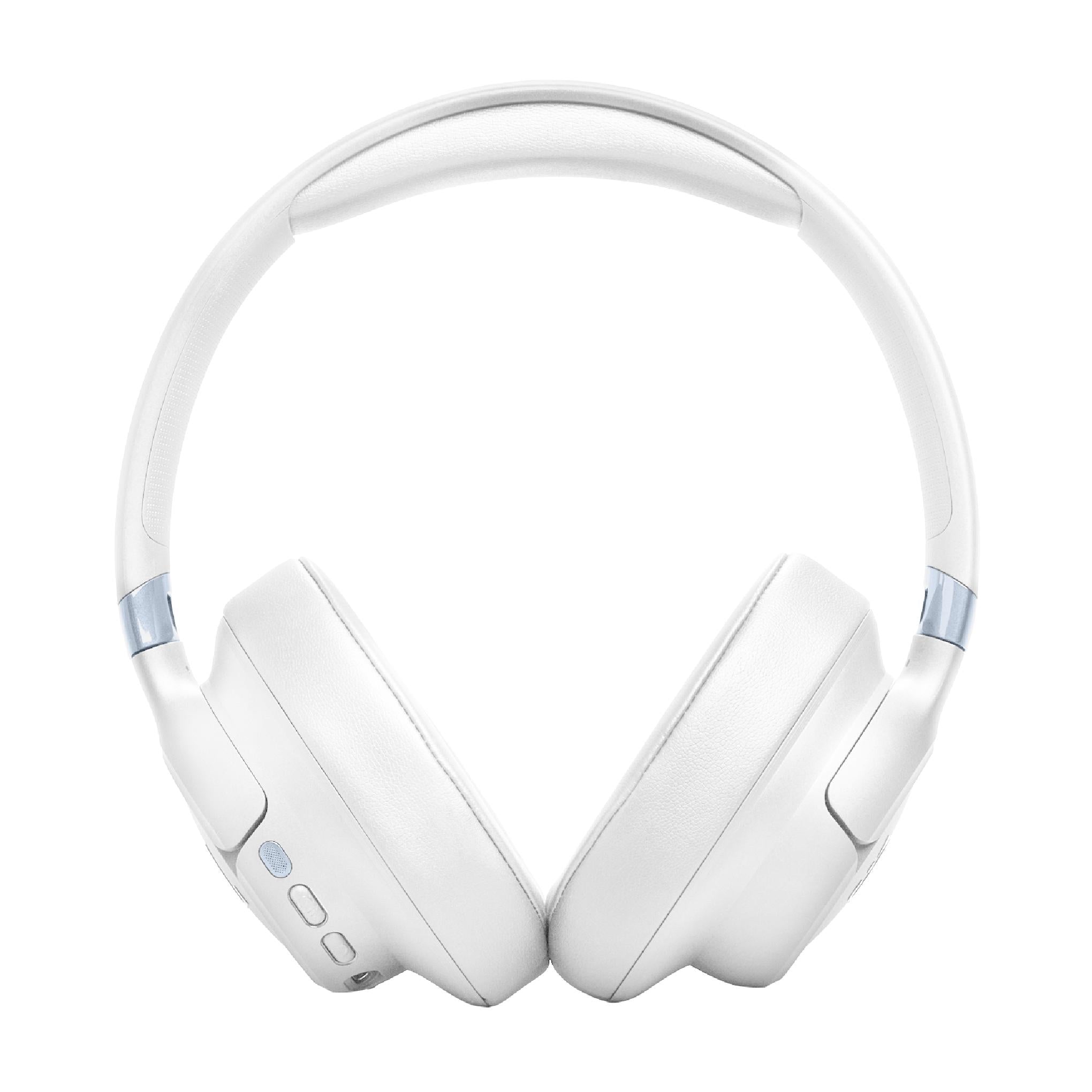 JBL Tune 780NC | On-ear headphones - Bluetooth - TalkThru - White-Audio Video Centrale