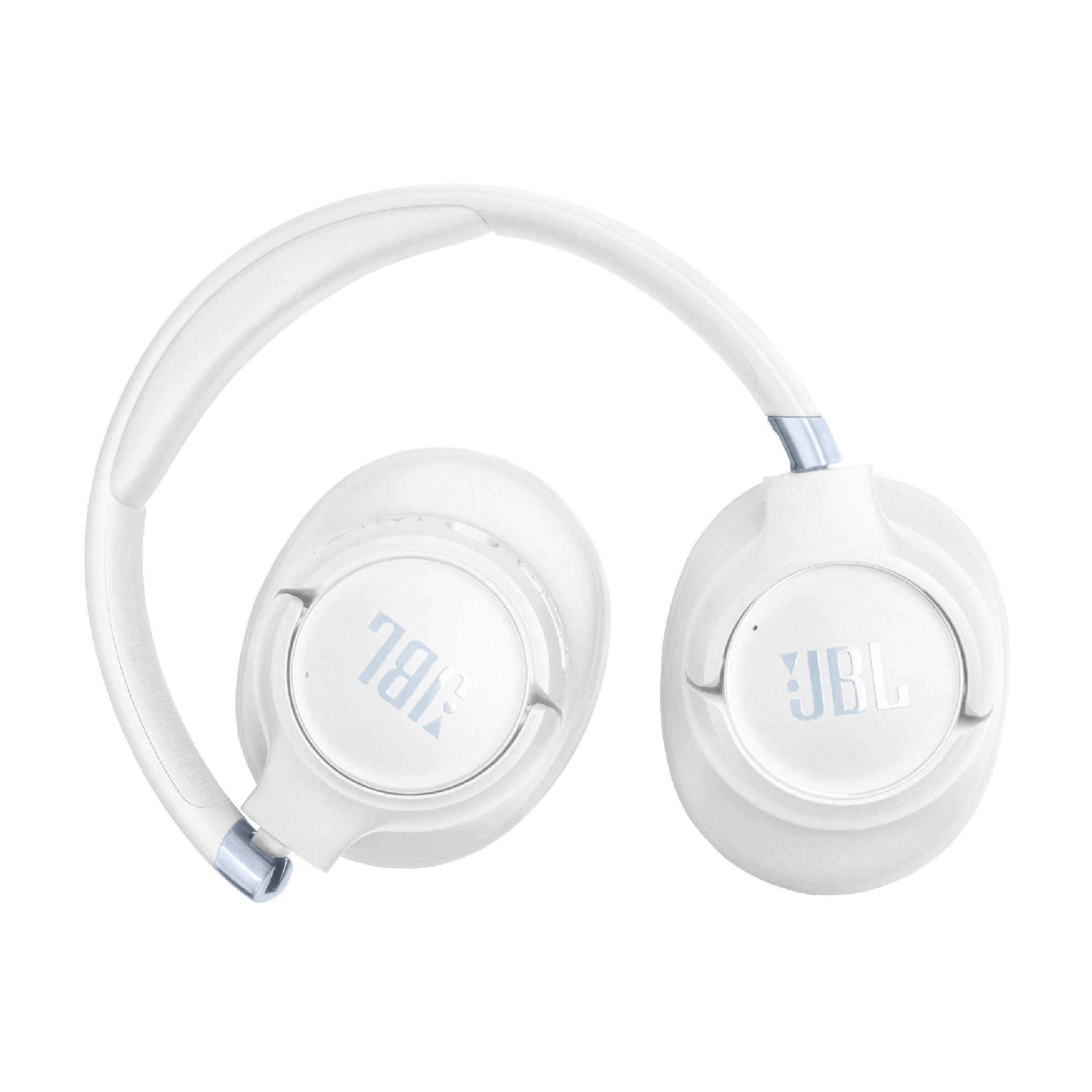 JBL Tune 780NC | On-ear headphones - Bluetooth - TalkThru - White-Audio Video Centrale