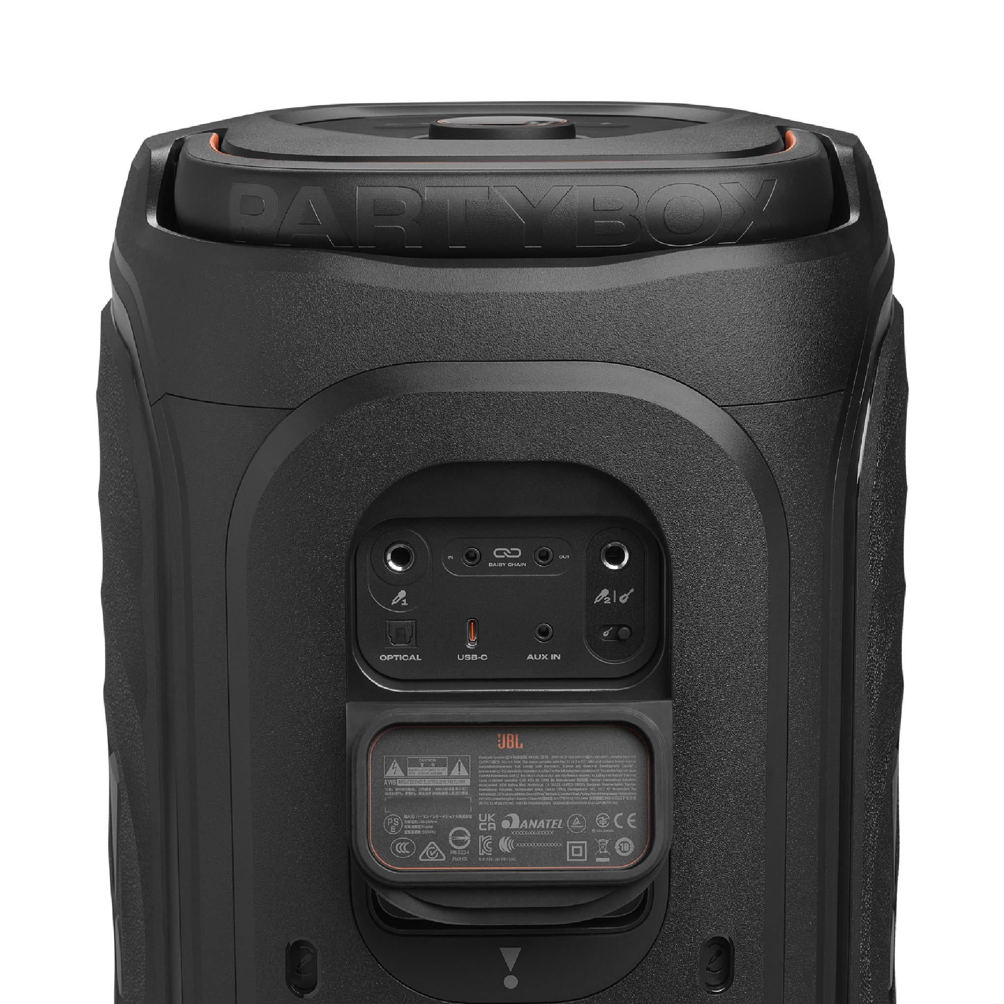 JBL Partybox 130 | Portable Speaker - Wireless - 200W - Bluetooth - Black | 04 | centrale Audio Video