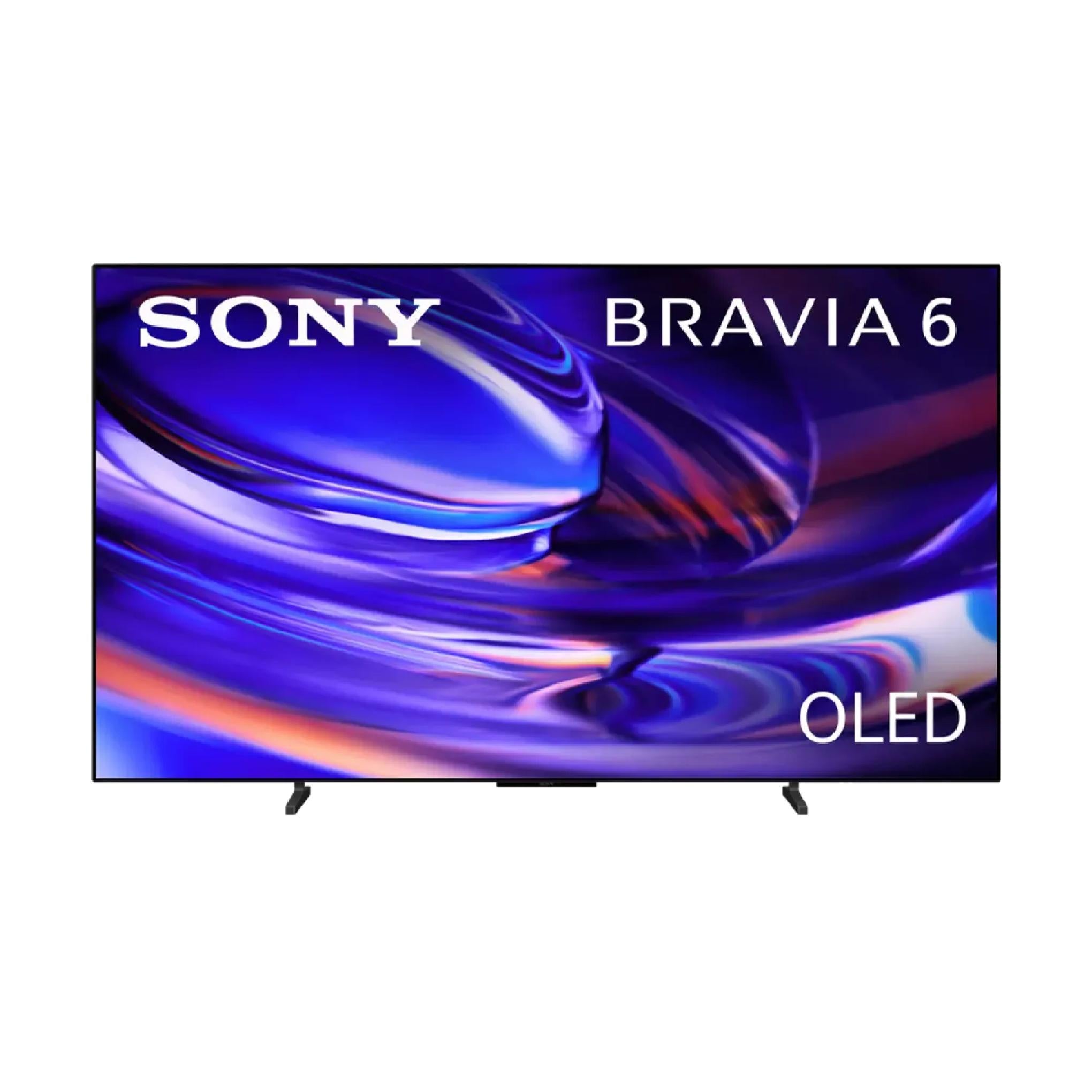 Sony BRAVIA 6 K77A60B  | 77" TV - OLED - 4K 120Hz - Triluminos Pro | 02 | centrale Audio Video